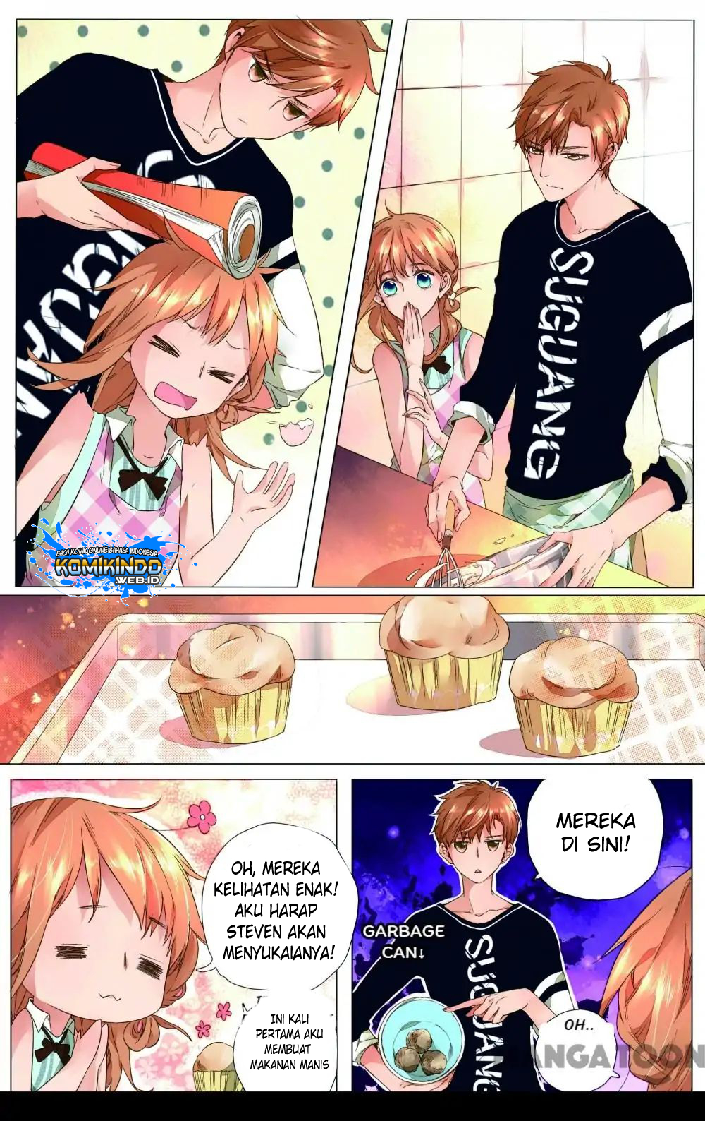 Love is a Cherry Color Chapter 09 Gambar 13