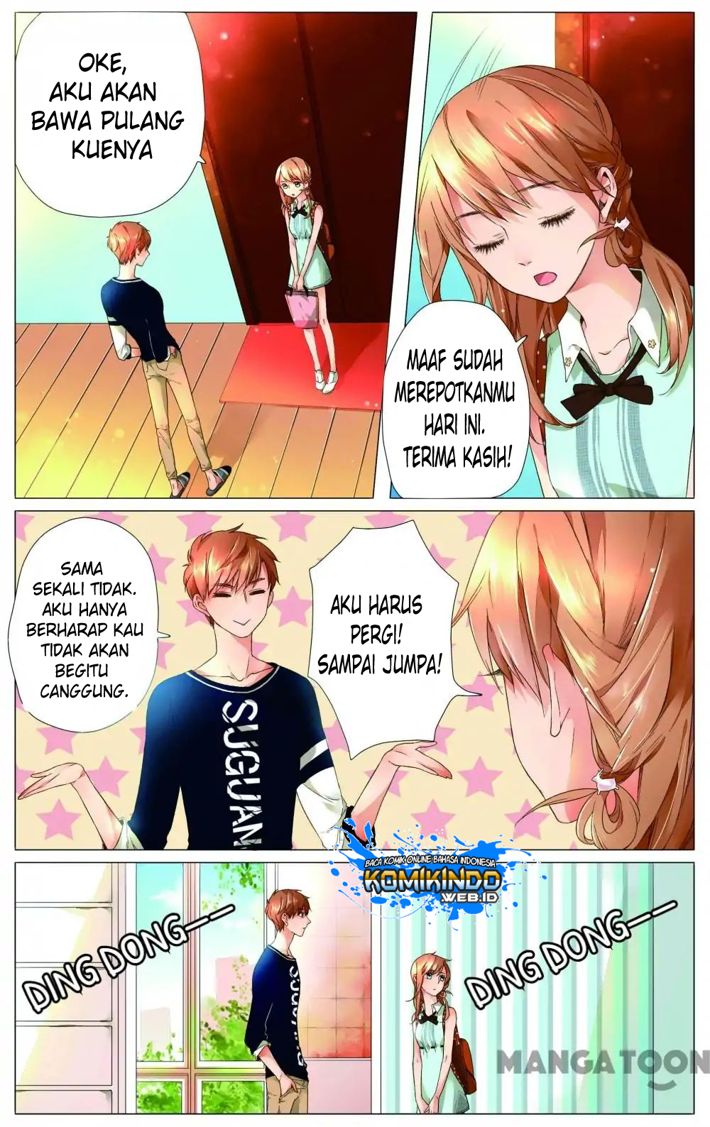 Love is a Cherry Color Chapter 09 Gambar 14