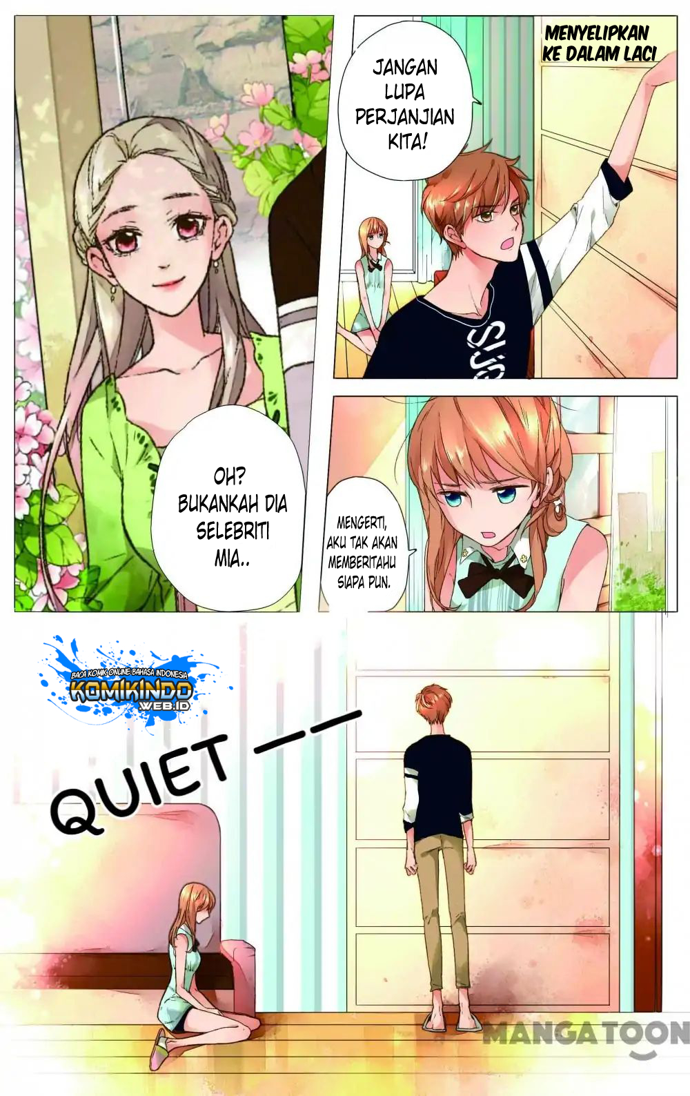 Love is a Cherry Color Chapter 09 Gambar 3