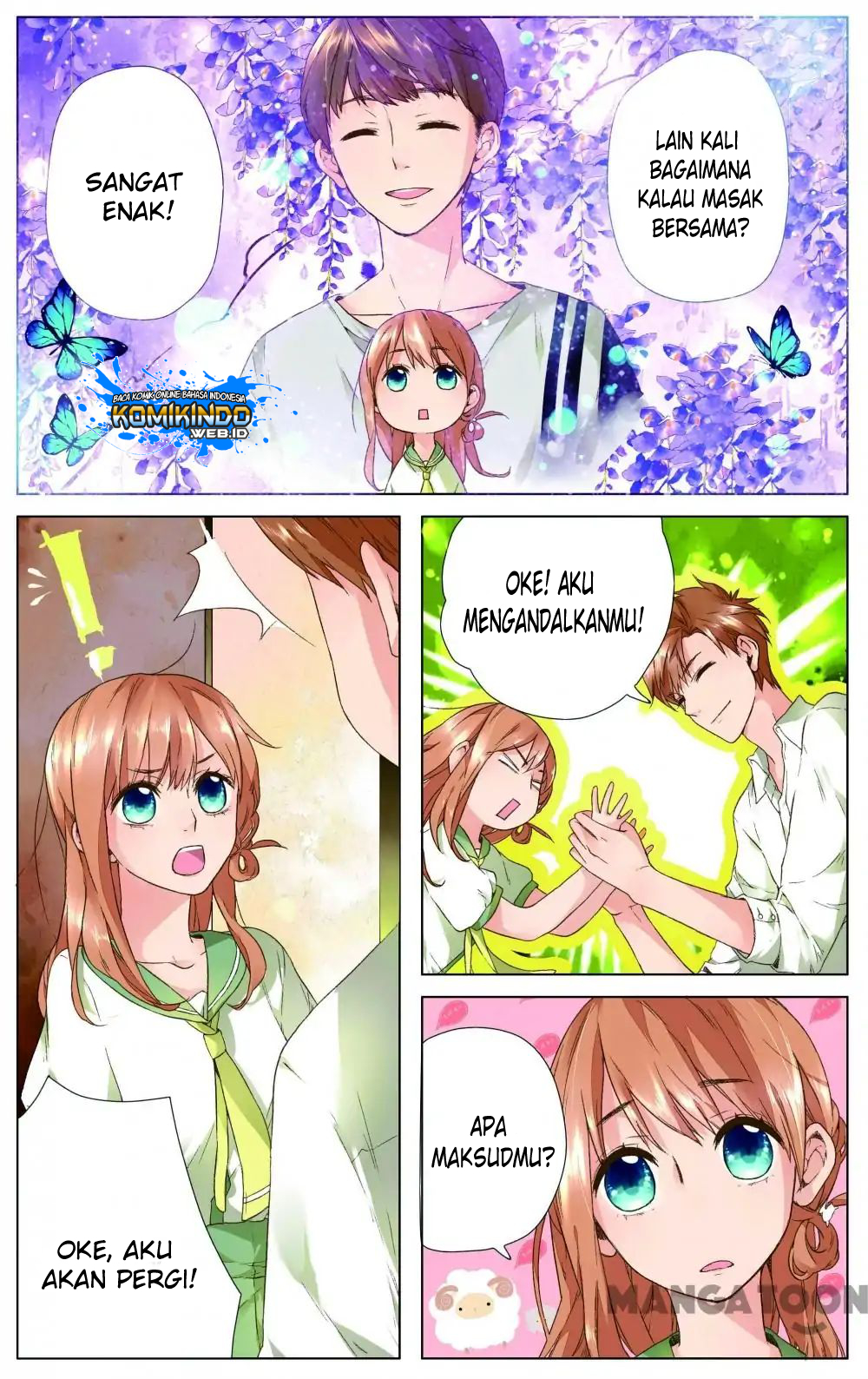 Love is a Cherry Color Chapter 08 Gambar 5