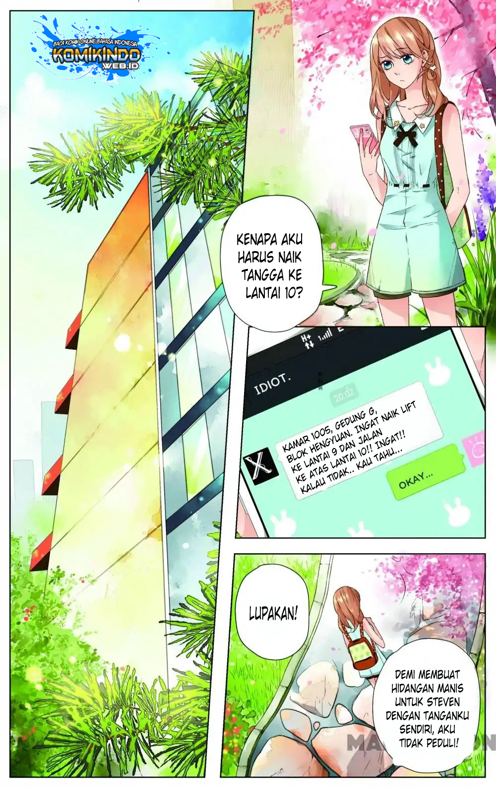 Love is a Cherry Color Chapter 08 Gambar 6