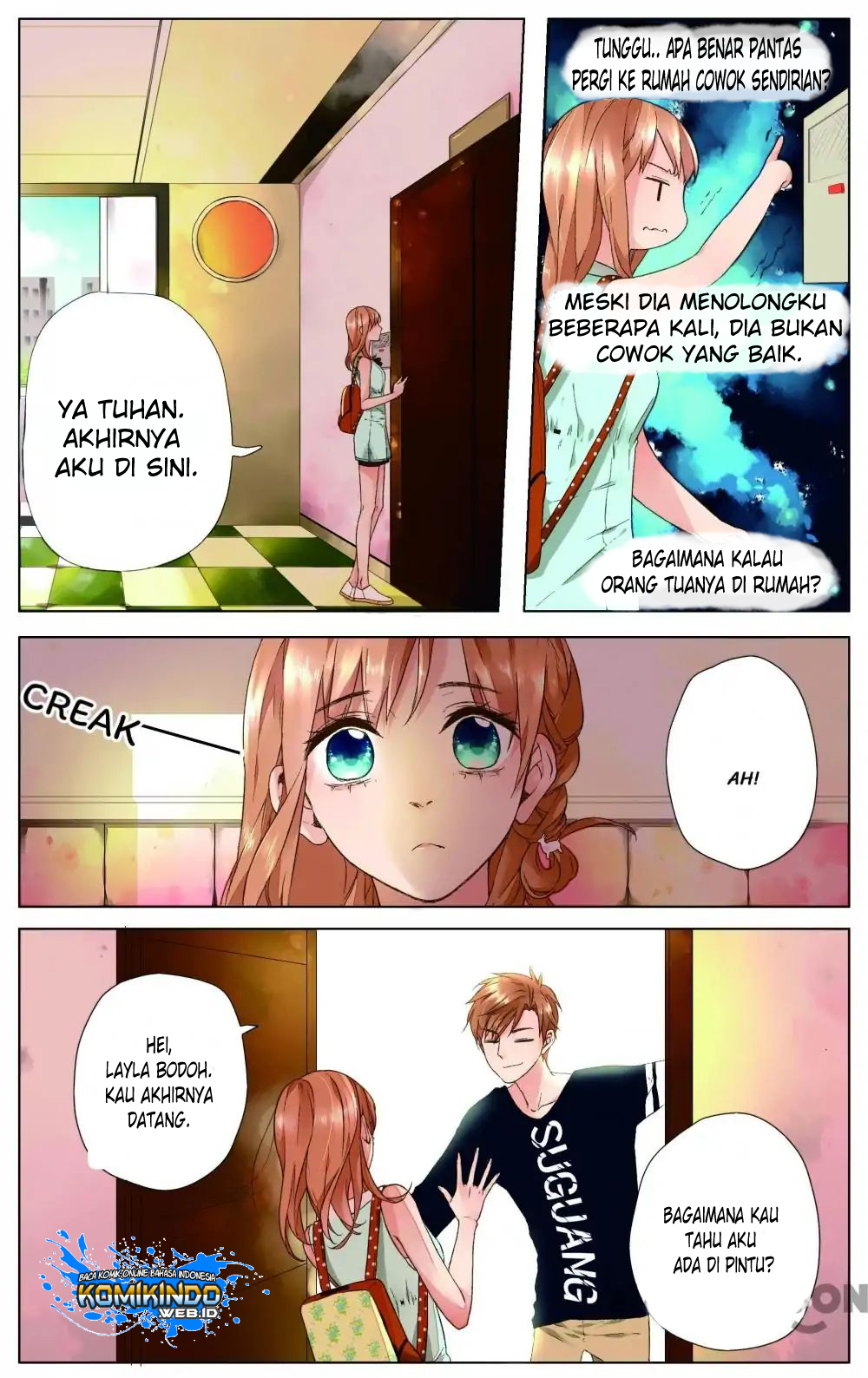 Love is a Cherry Color Chapter 08 Gambar 7