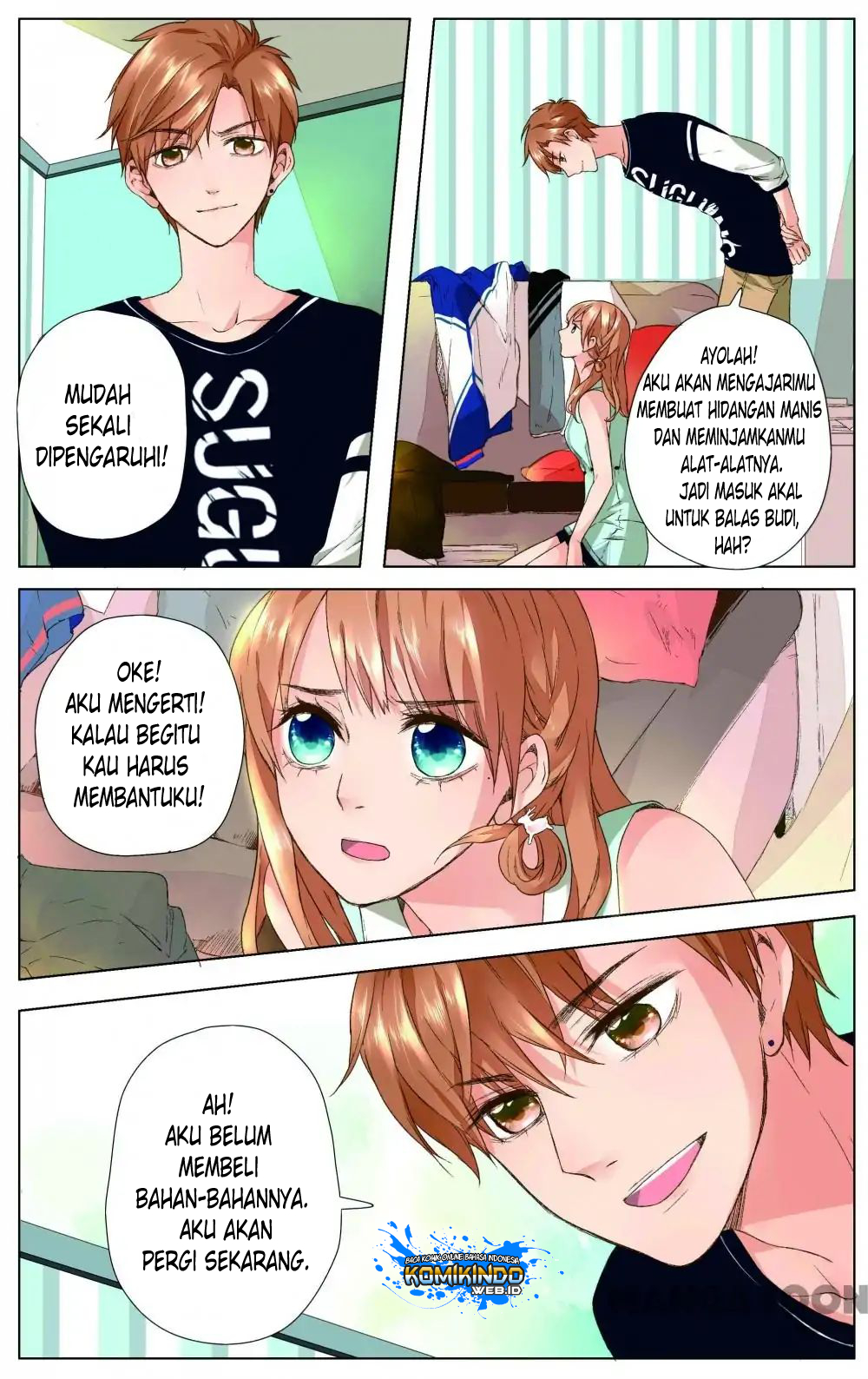 Love is a Cherry Color Chapter 08 Gambar 12