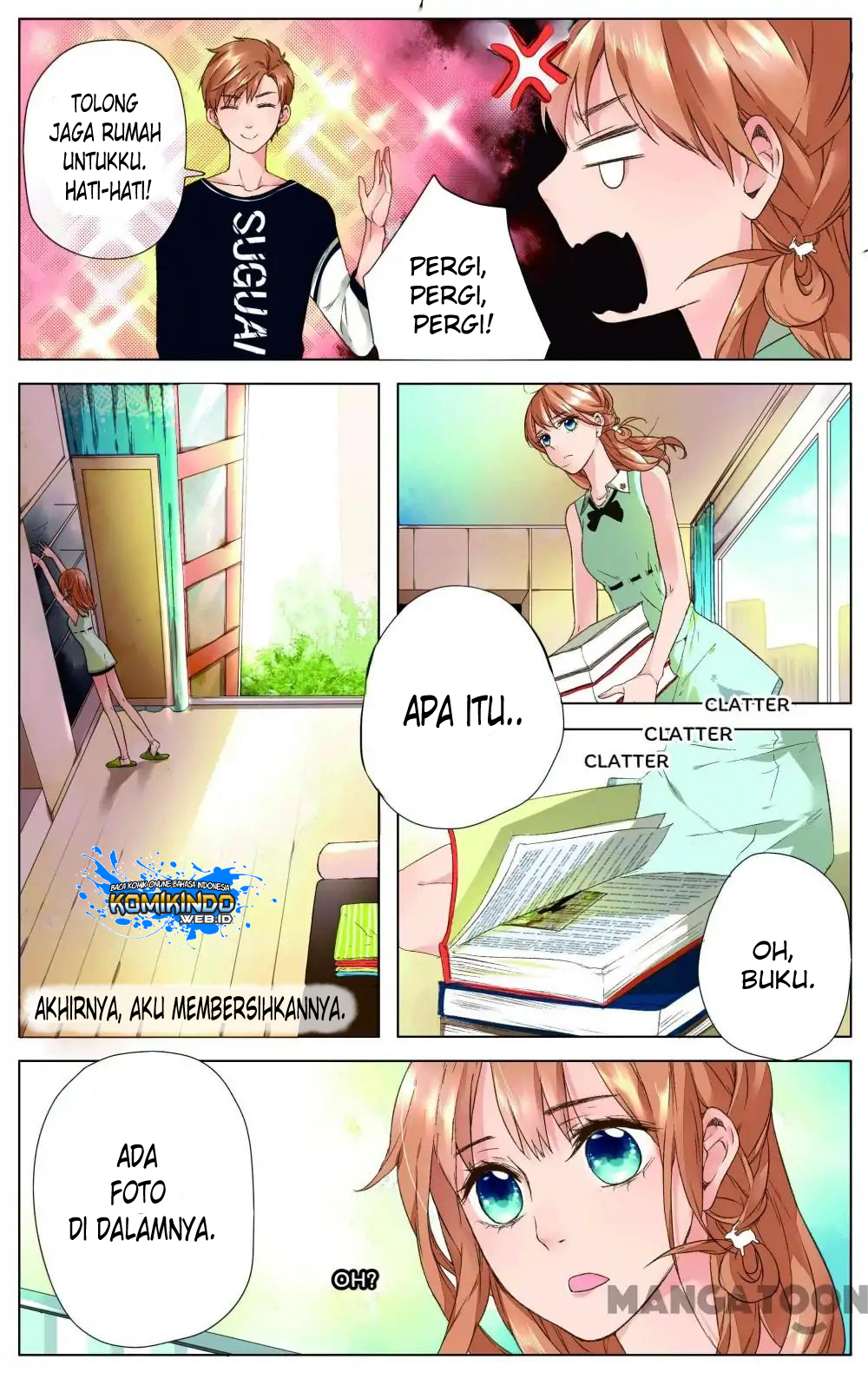 Love is a Cherry Color Chapter 08 Gambar 13