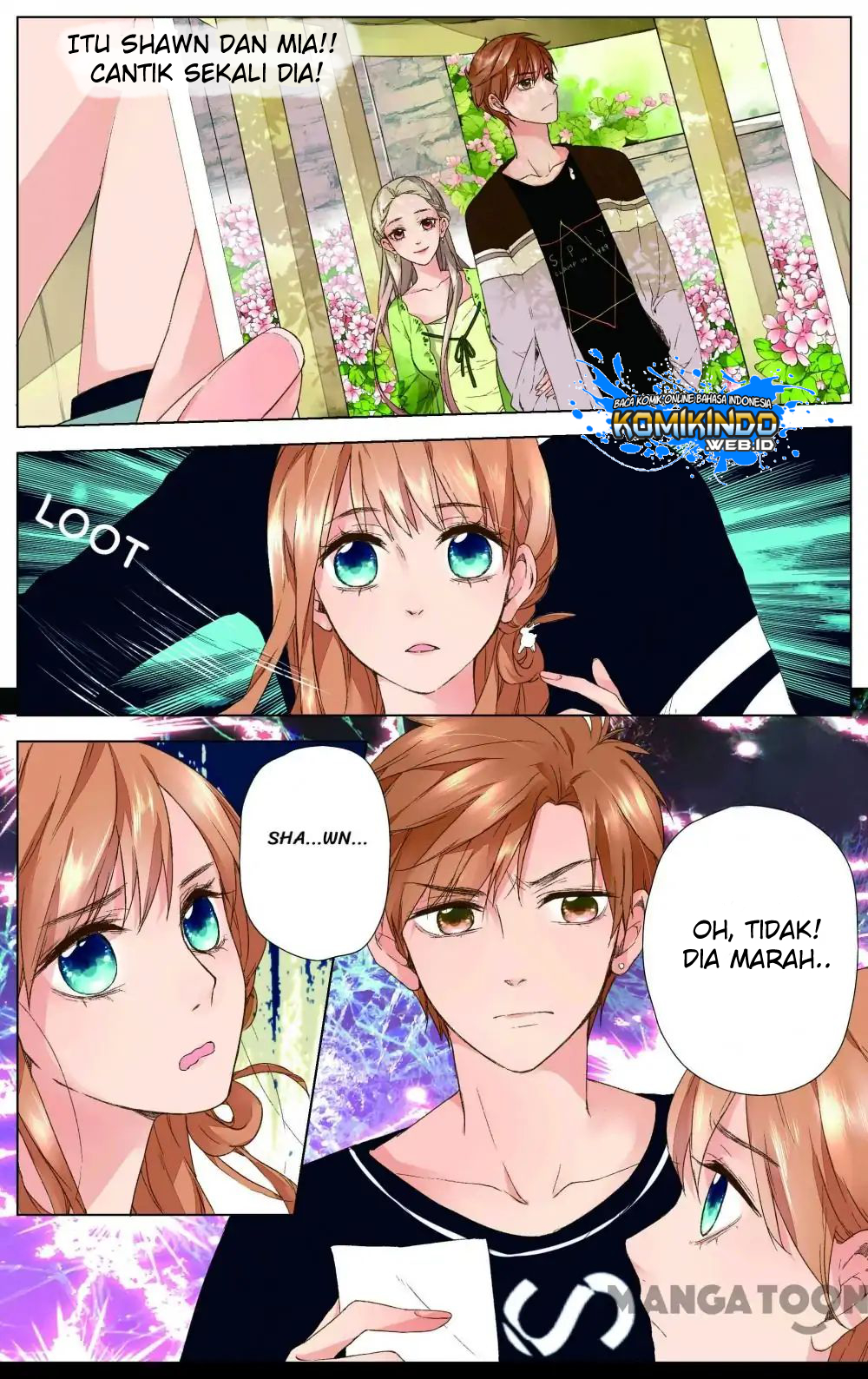 Love is a Cherry Color Chapter 08 Gambar 14