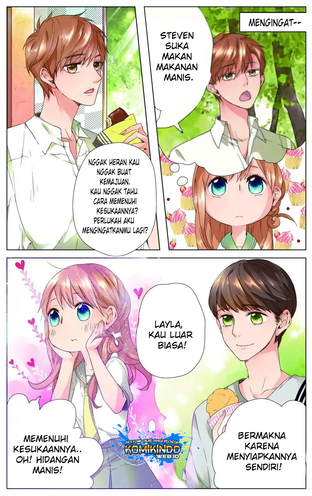 Manhua Love is a Cherry Color Chapter 08 gambar nomor 2