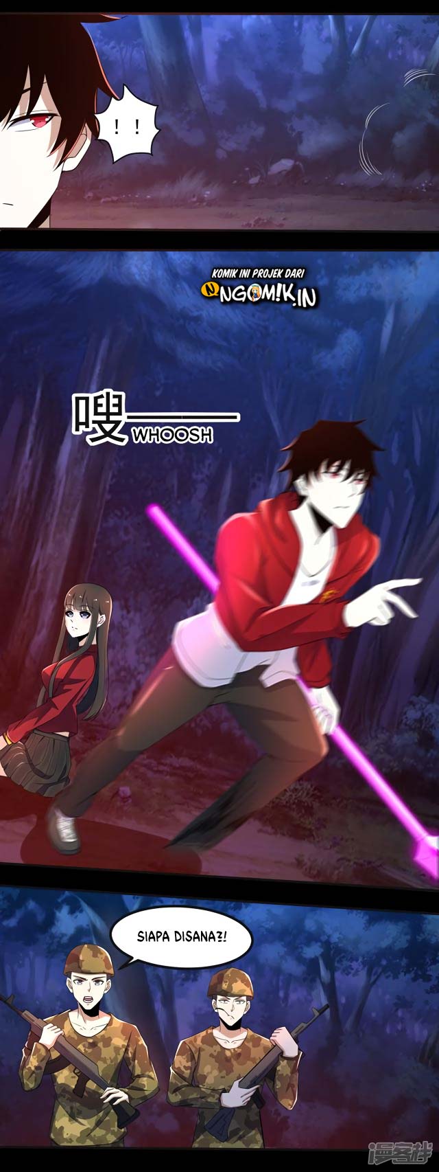 King of Apocalypse Chapter 95 Gambar 5