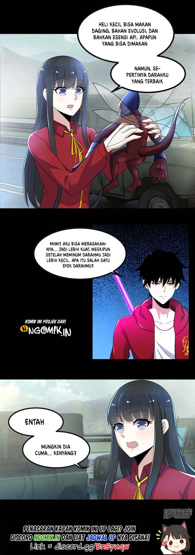 Manhua King of Apocalypse Chapter 95 gambar nomor 2