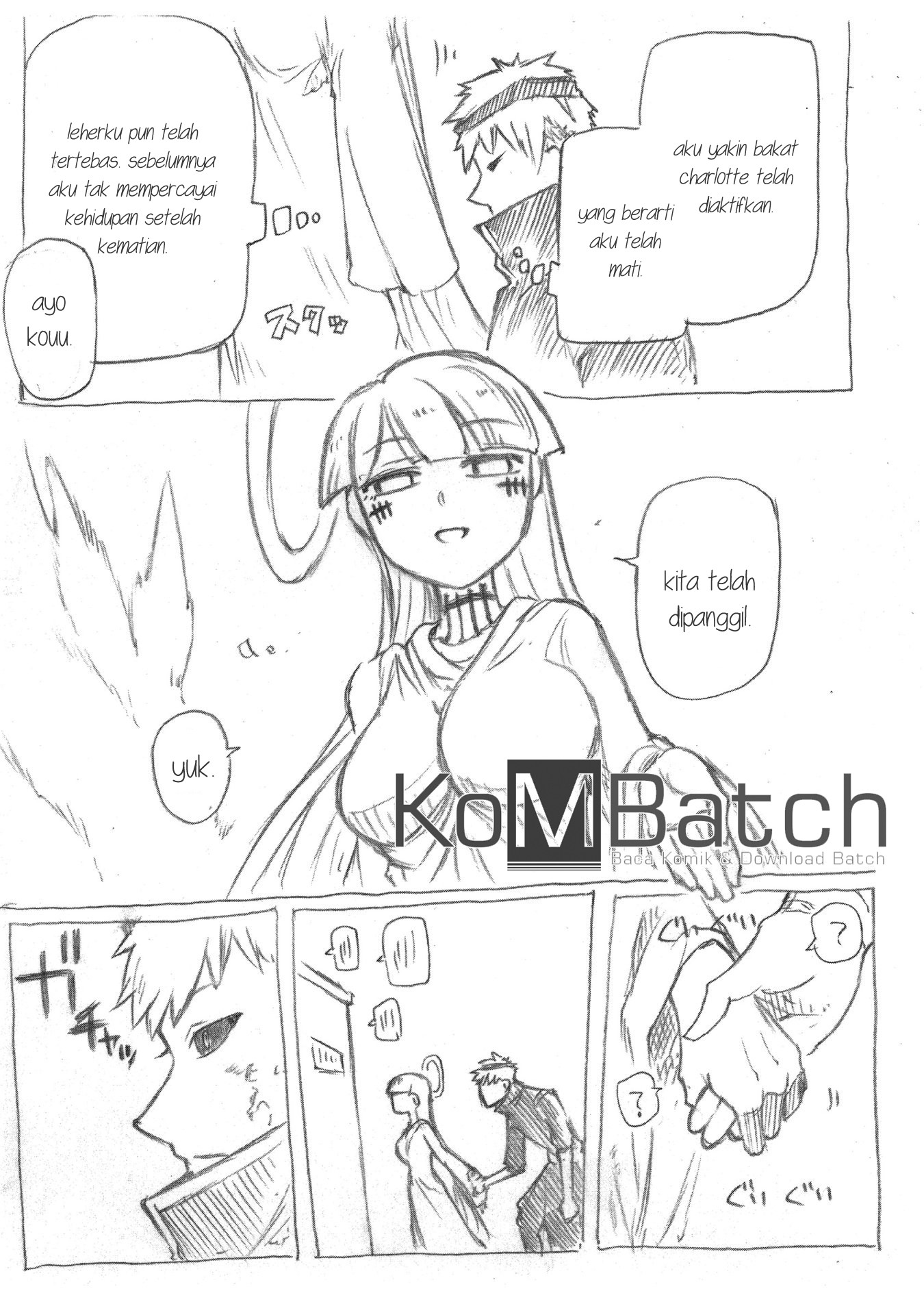 Reincarnation no Kaben Chapter 35.5 Gambar 9