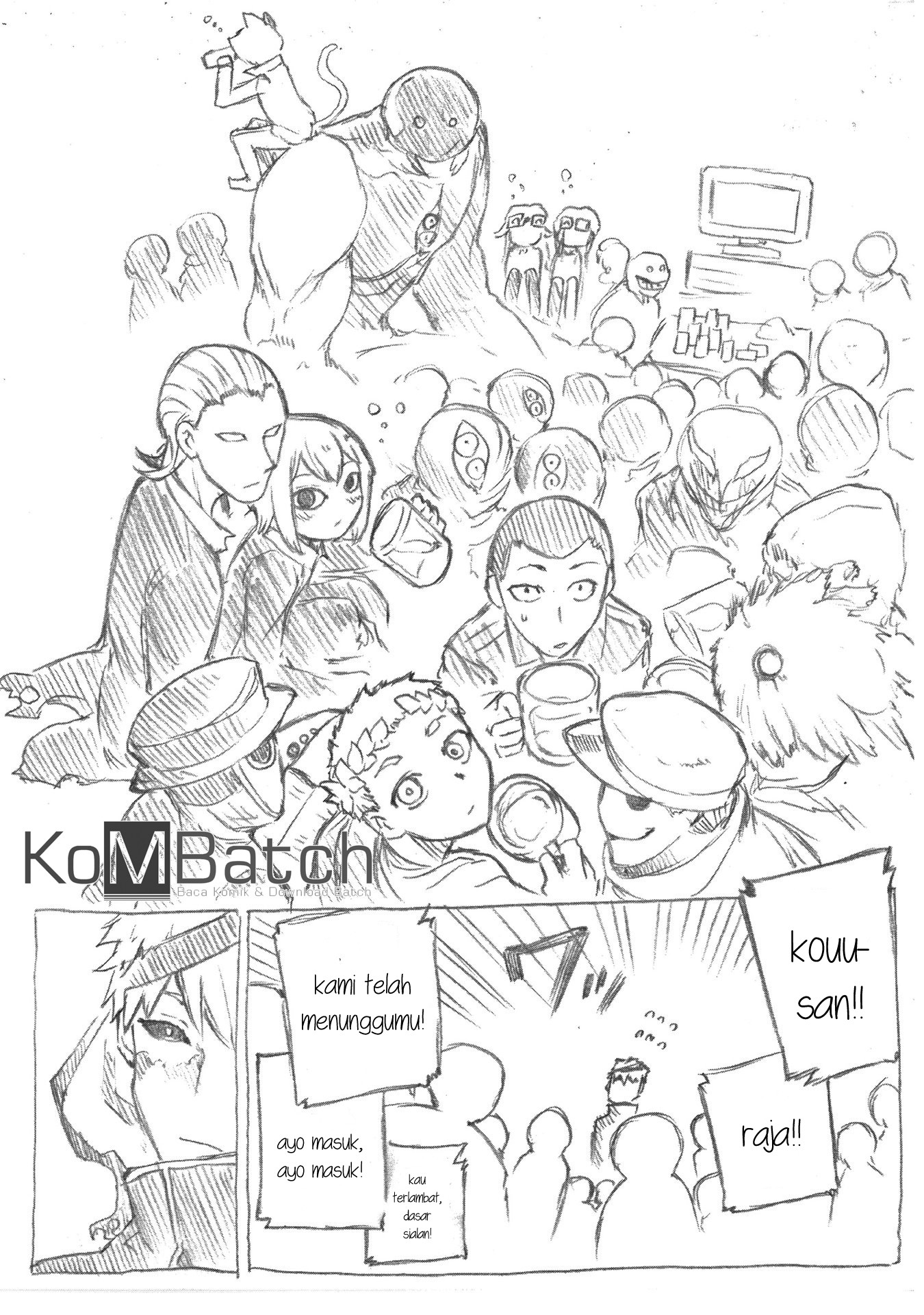 Reincarnation no Kaben Chapter 35.5 Gambar 10