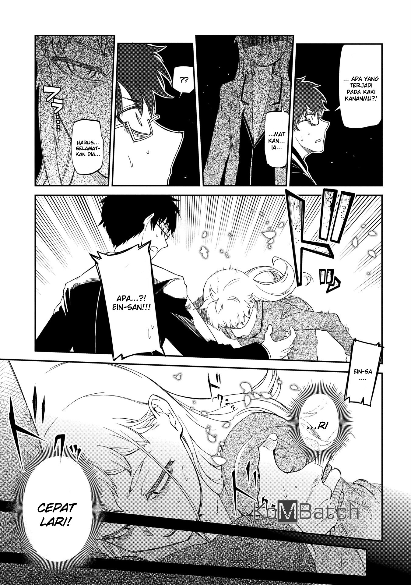 Reincarnation no Kaben Chapter 35 Gambar 5