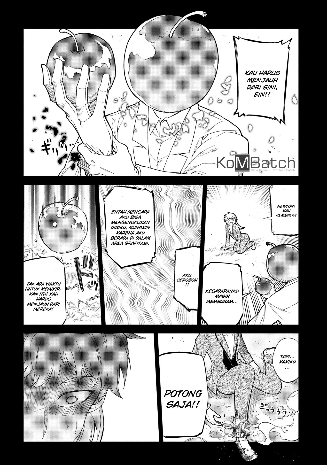 Reincarnation no Kaben Chapter 35 Gambar 6