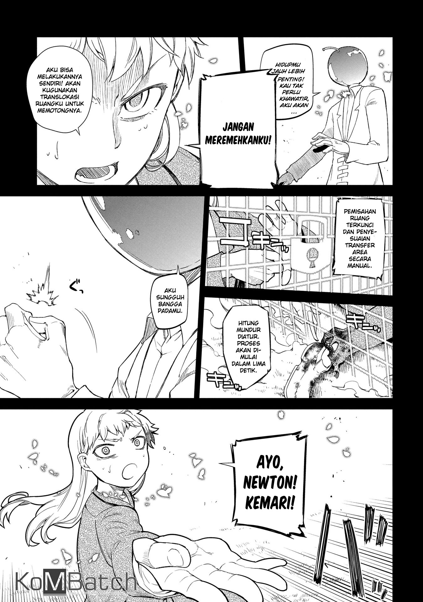 Reincarnation no Kaben Chapter 35 Gambar 7