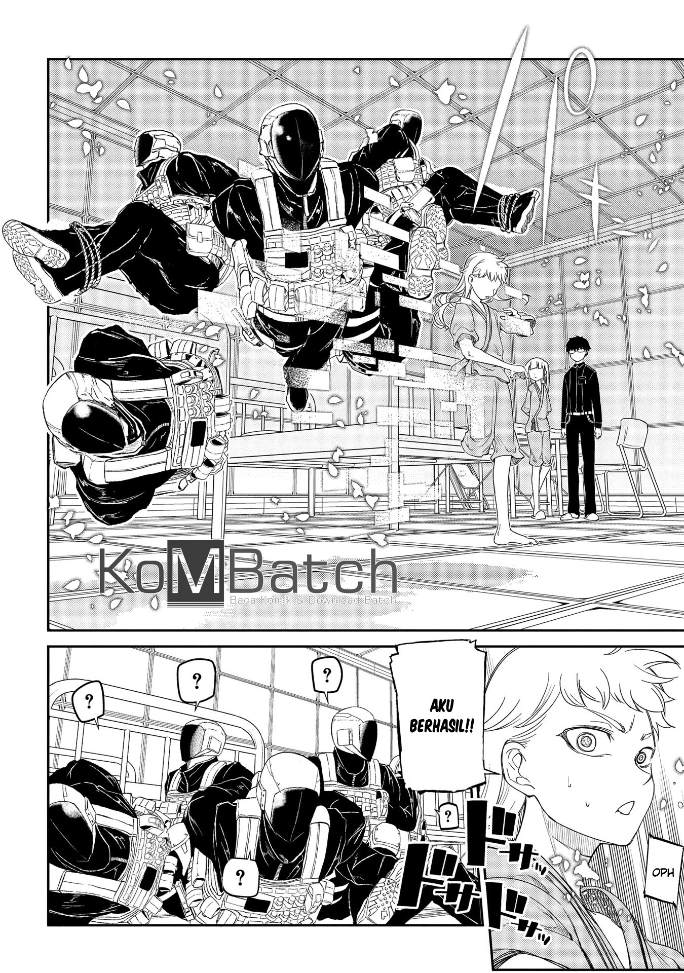 Reincarnation no Kaben Chapter 35 Gambar 22