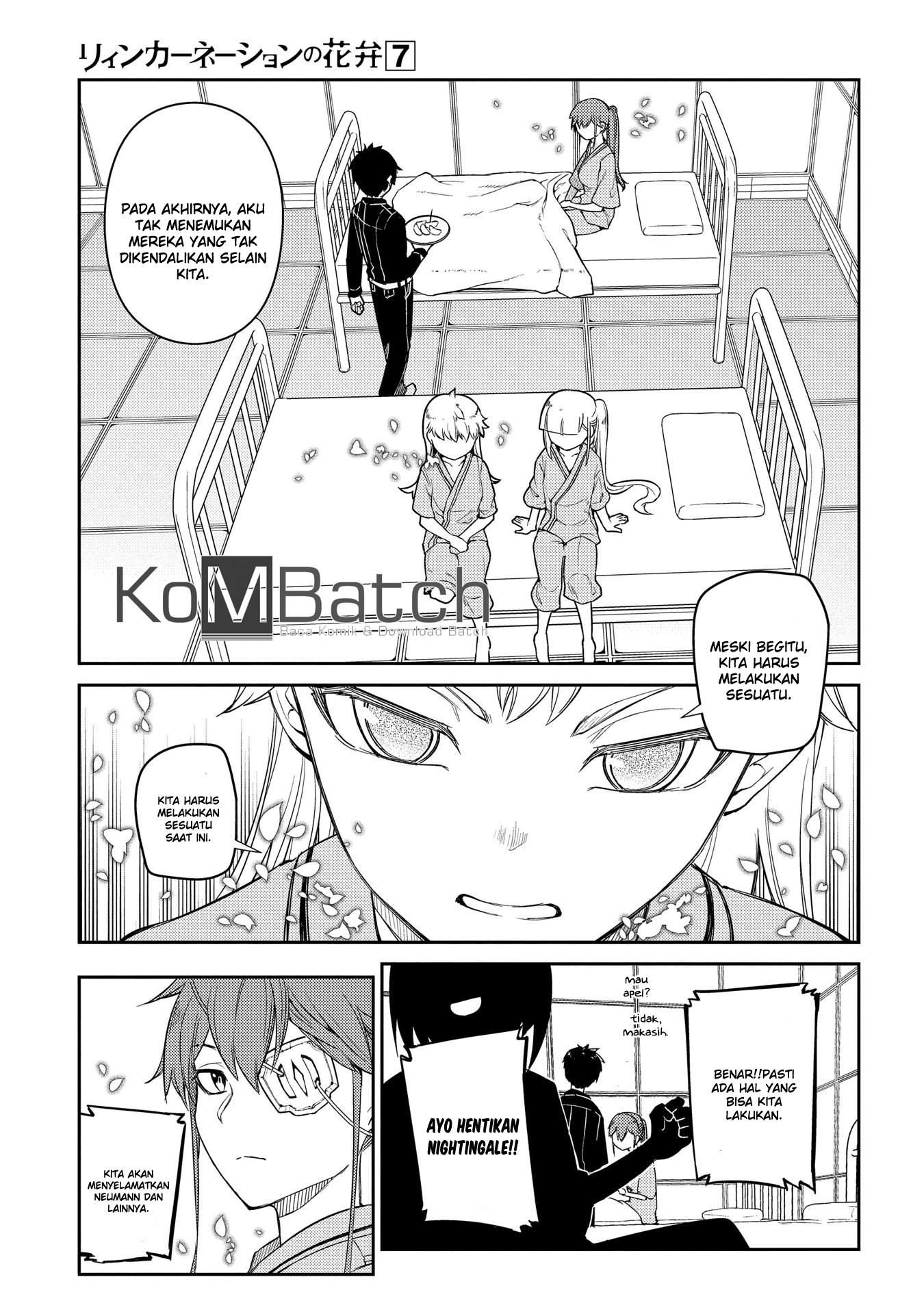 Reincarnation no Kaben Chapter 35 Gambar 27