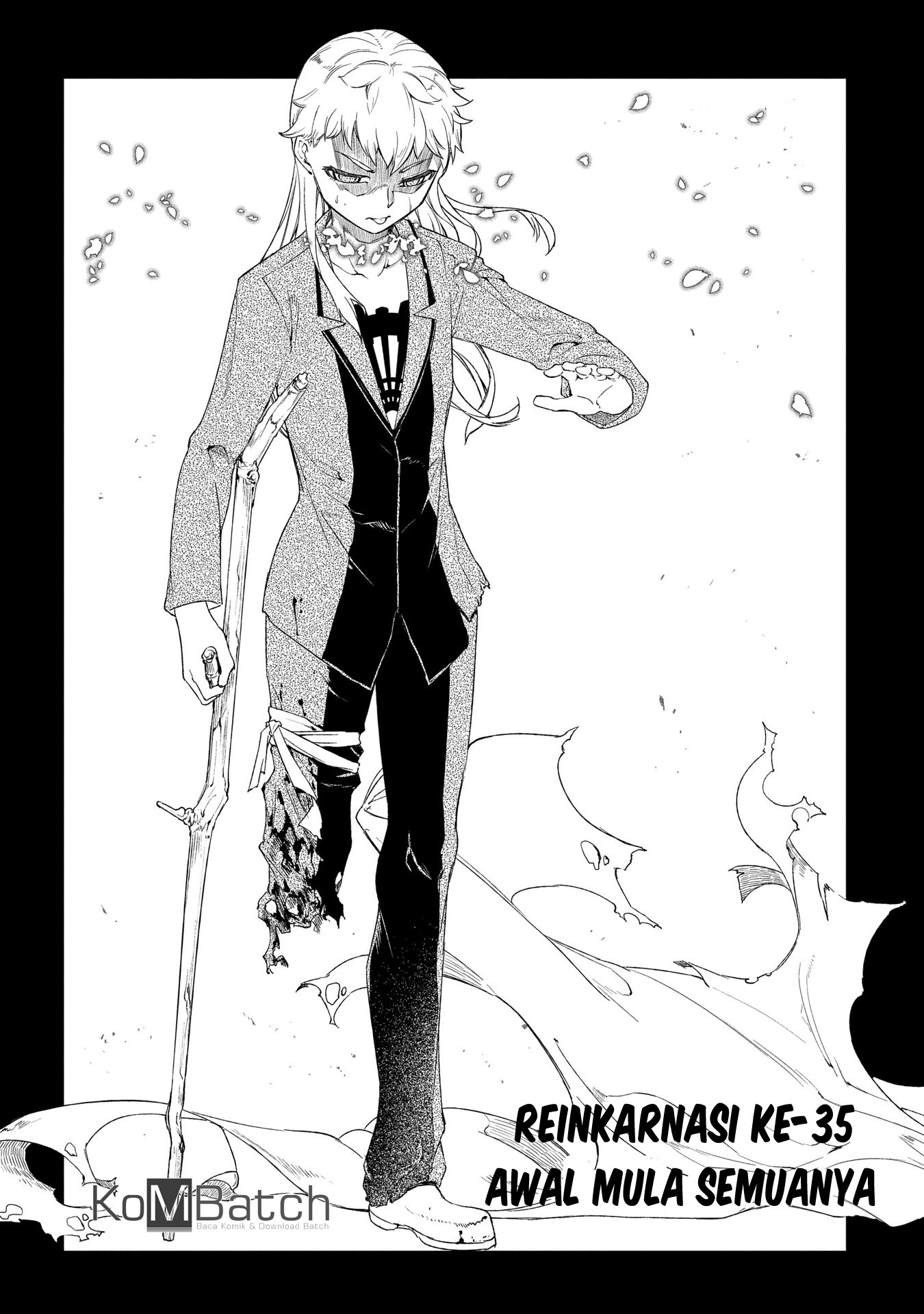 Reincarnation no Kaben Chapter 35 Gambar 3