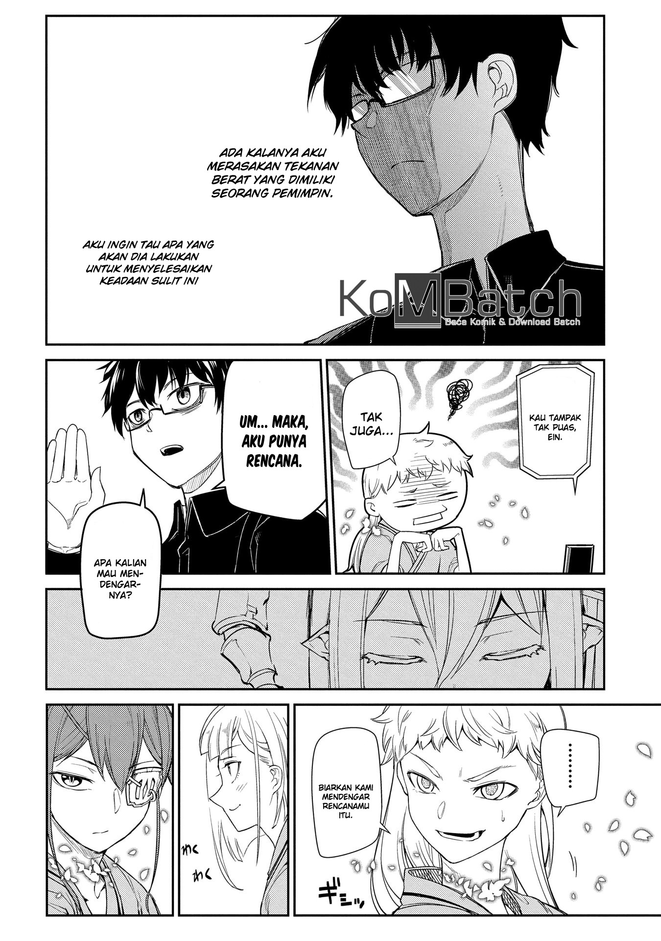 Reincarnation no Kaben Chapter 35 Gambar 30