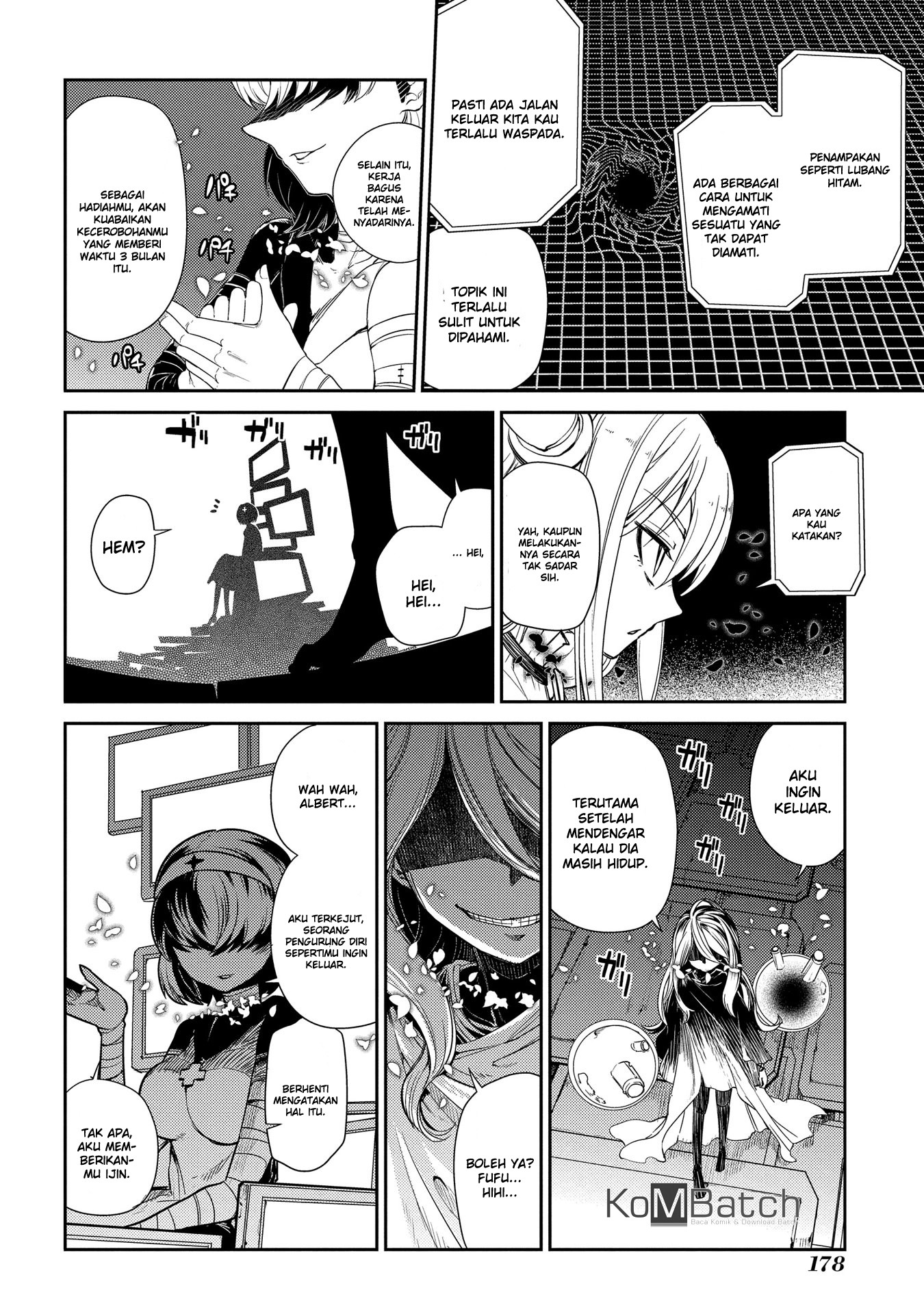 Reincarnation no Kaben Chapter 35 Gambar 34
