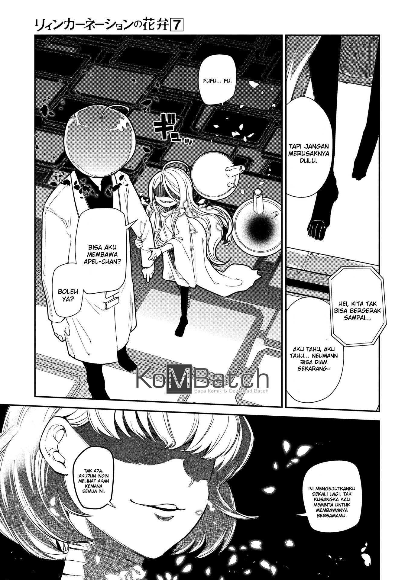 Reincarnation no Kaben Chapter 35 Gambar 35