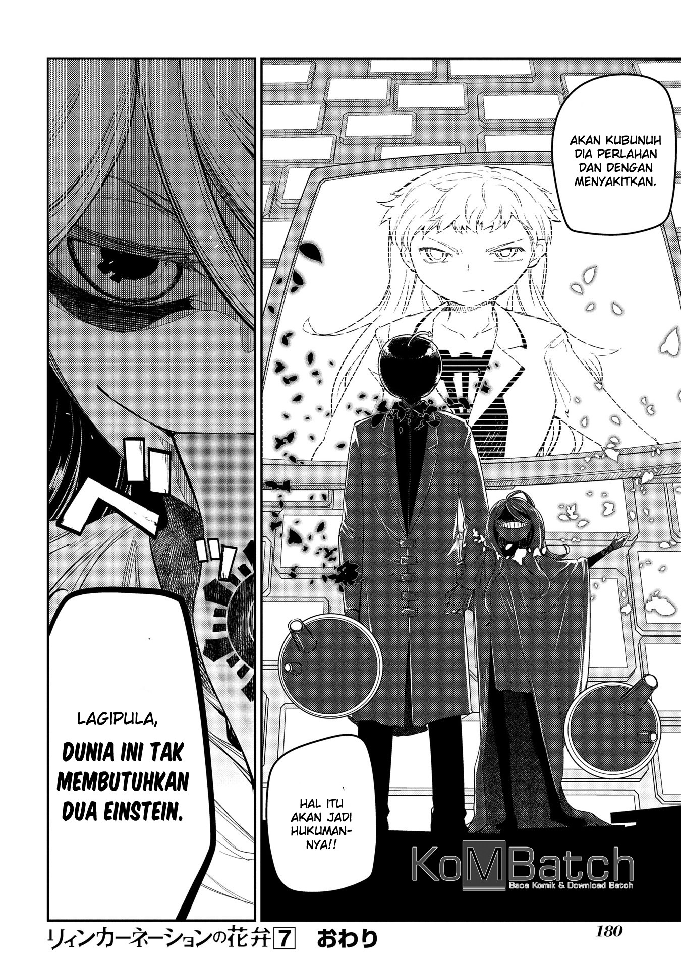 Reincarnation no Kaben Chapter 35 Gambar 36