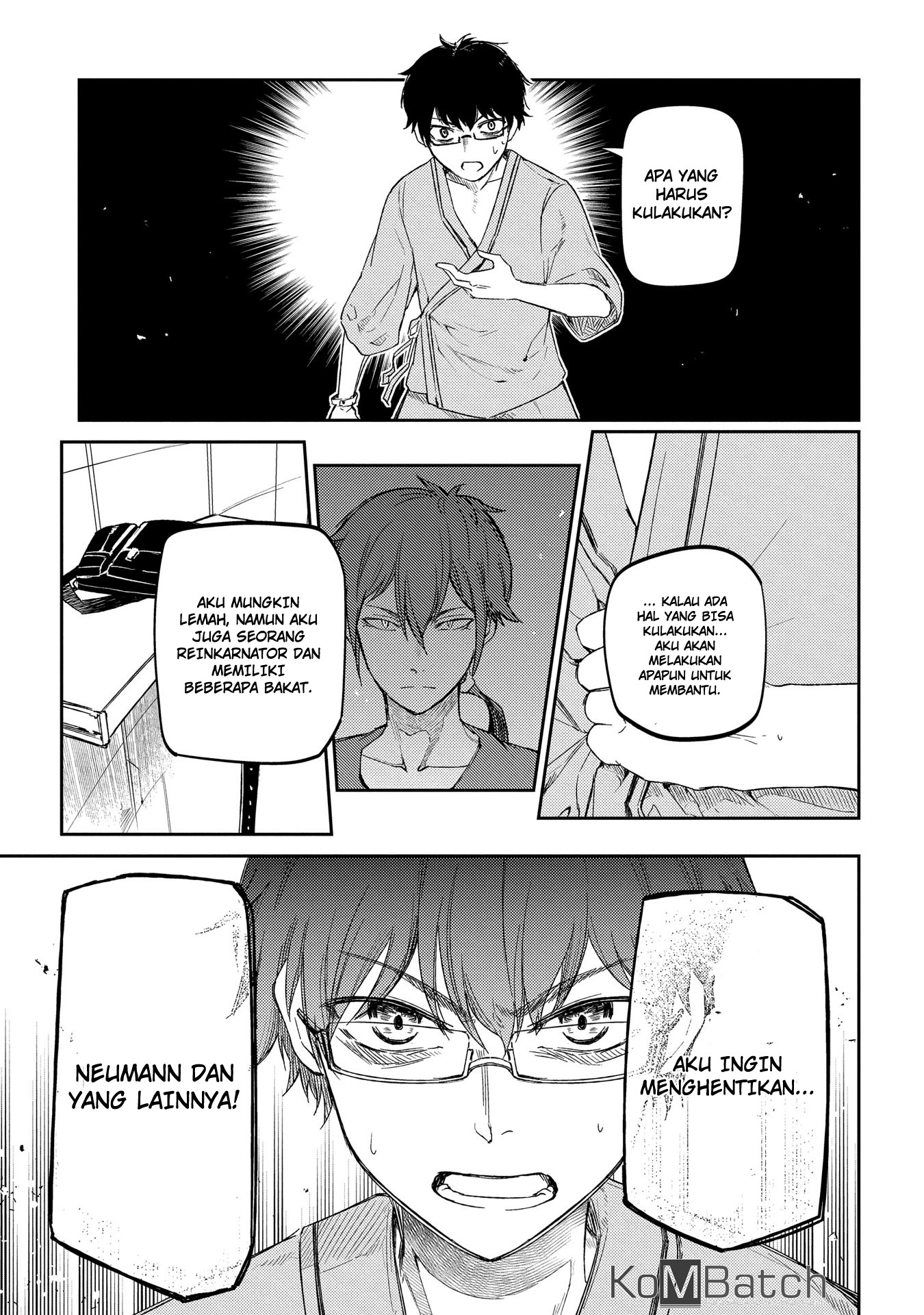 Reincarnation no Kaben Chapter 32 Gambar 5