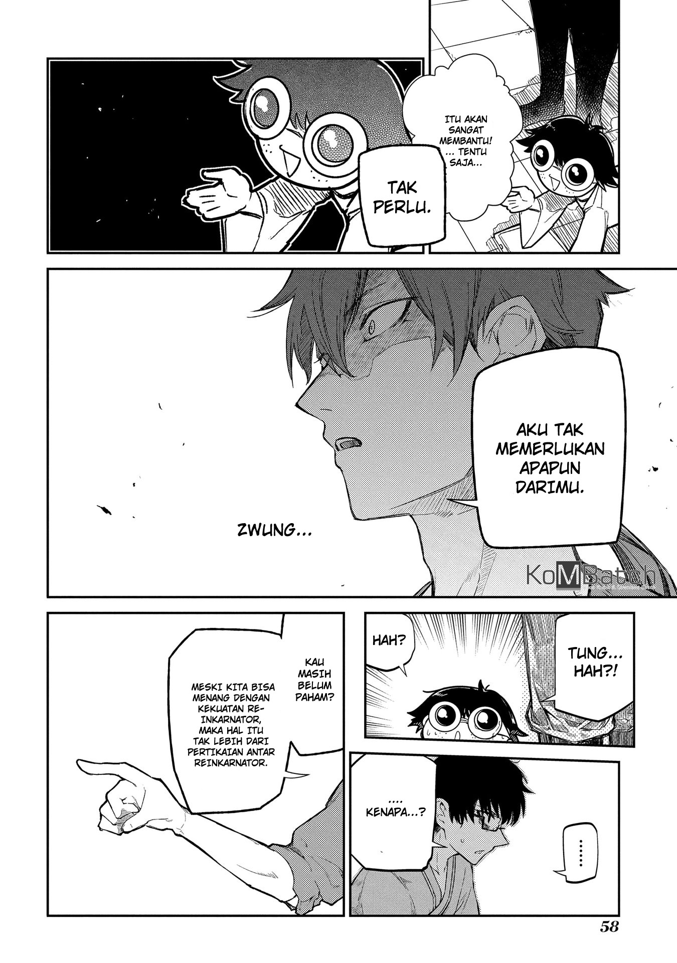 Reincarnation no Kaben Chapter 32 Gambar 6