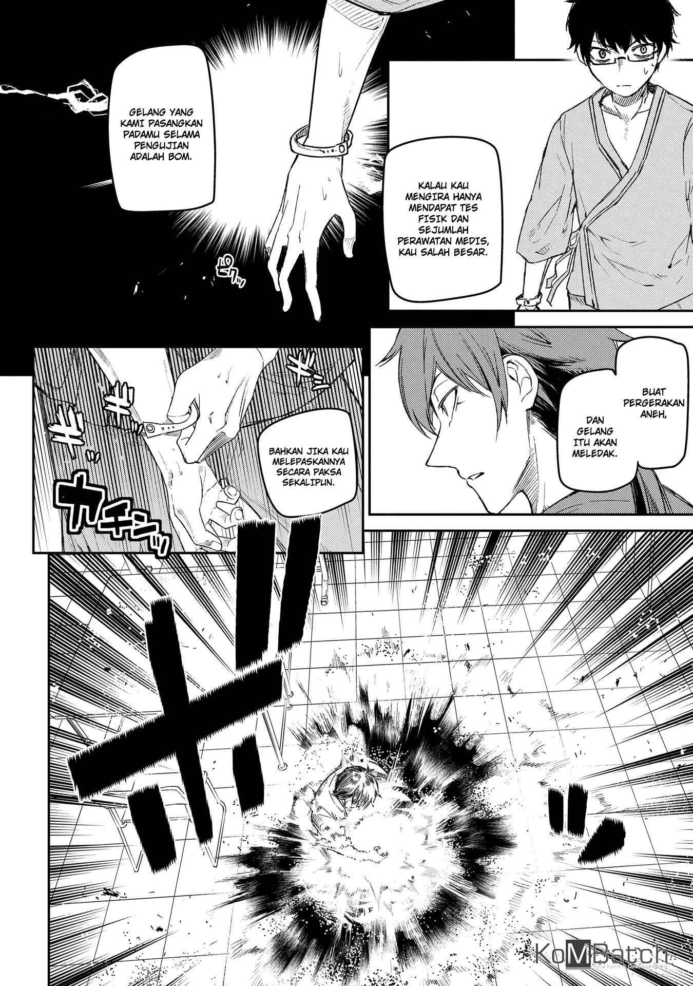 Reincarnation no Kaben Chapter 32 Gambar 8