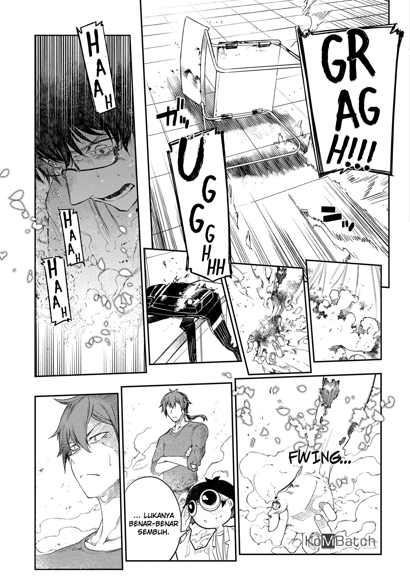 Reincarnation no Kaben Chapter 32 Gambar 9