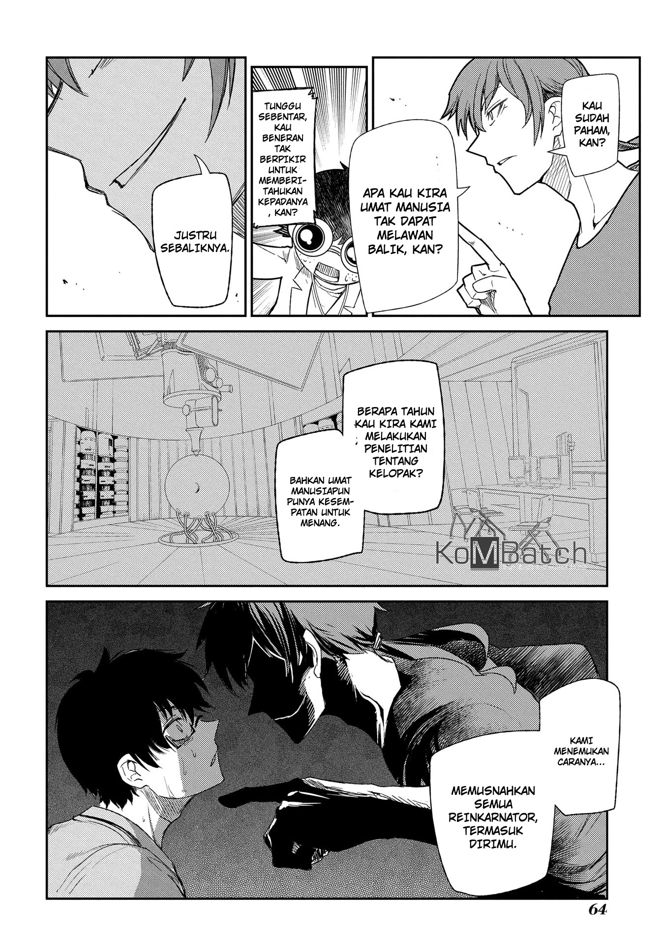 Reincarnation no Kaben Chapter 32 Gambar 12