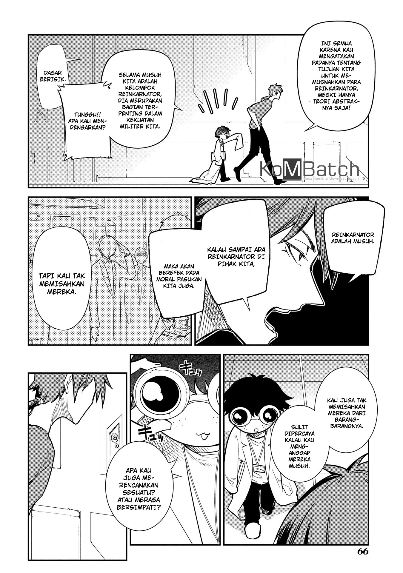 Reincarnation no Kaben Chapter 32 Gambar 14