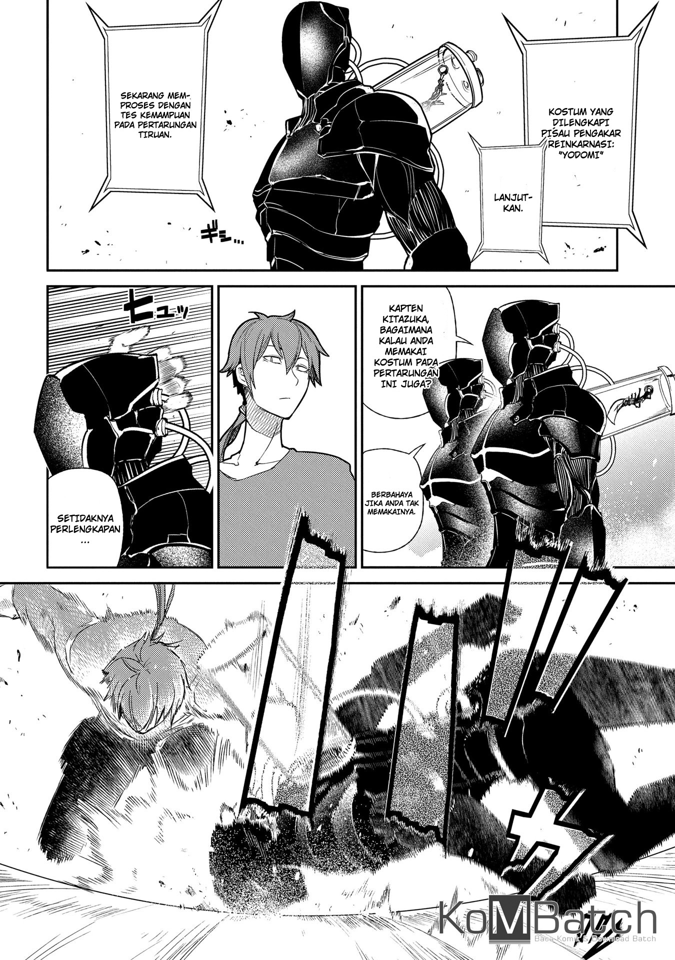 Reincarnation no Kaben Chapter 32 Gambar 16