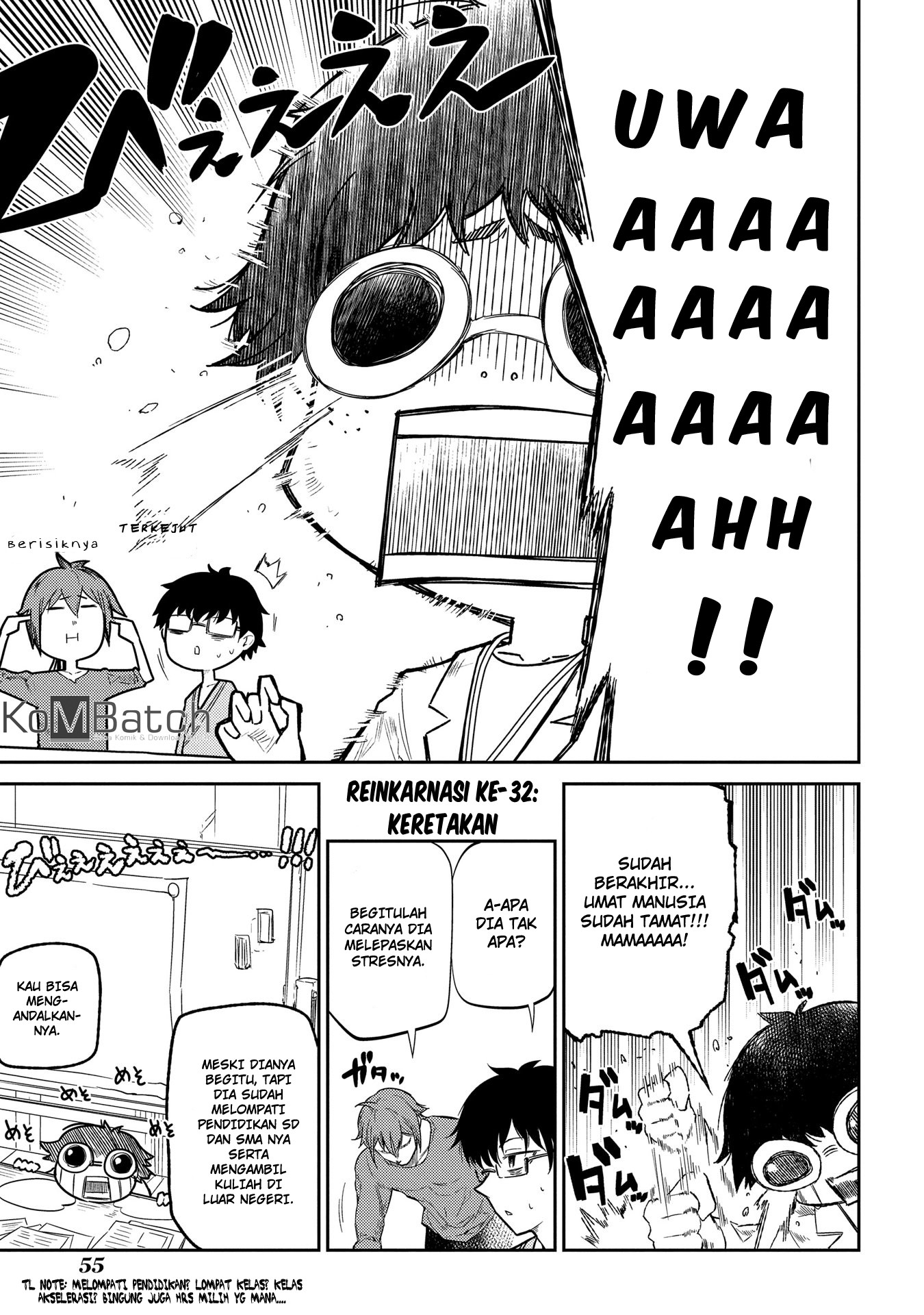 Reincarnation no Kaben Chapter 32 Gambar 3