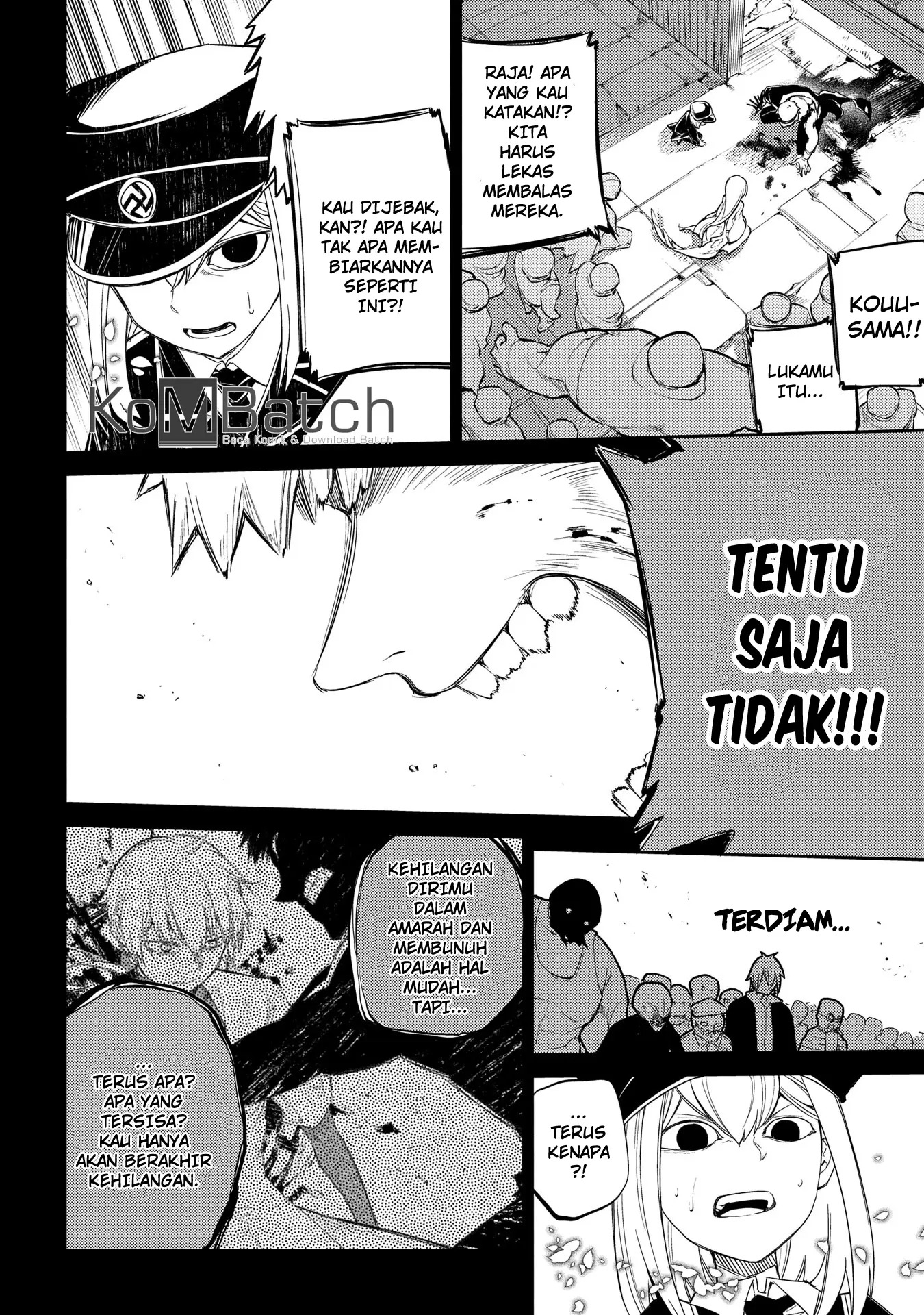 Reincarnation no Kaben Chapter 30 Gambar 15