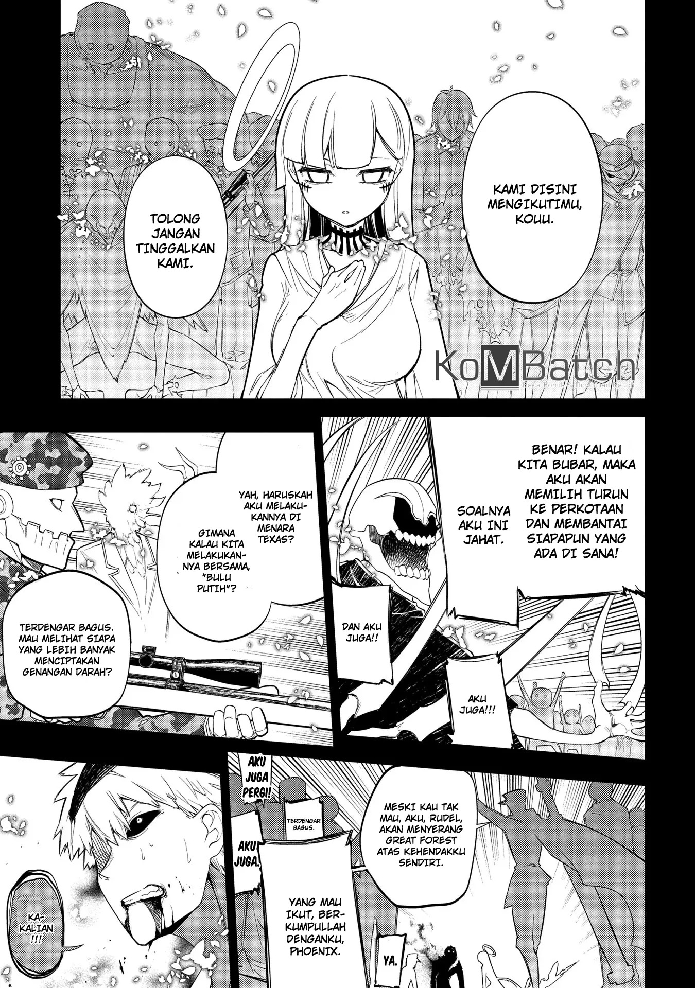 Reincarnation no Kaben Chapter 30 Gambar 18