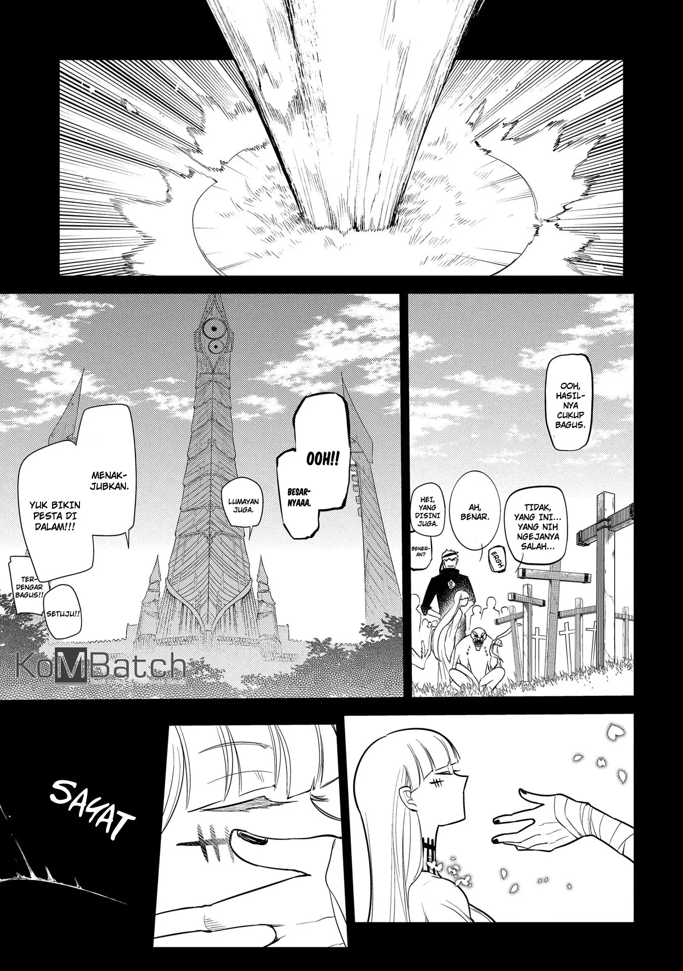 Reincarnation no Kaben Chapter 30 Gambar 21