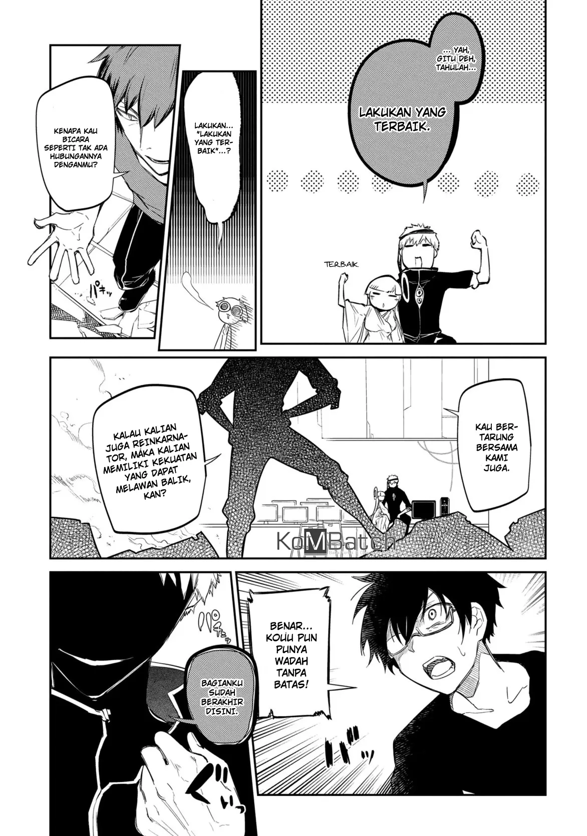 Reincarnation no Kaben Chapter 29 Gambar 7