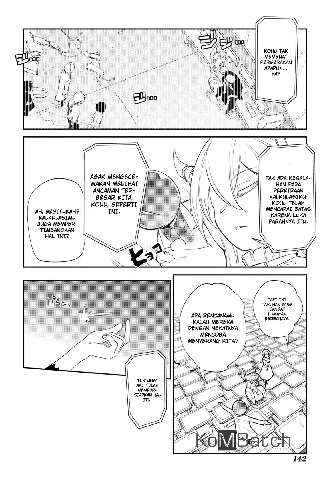 Reincarnation no Kaben Chapter 29 Gambar 10