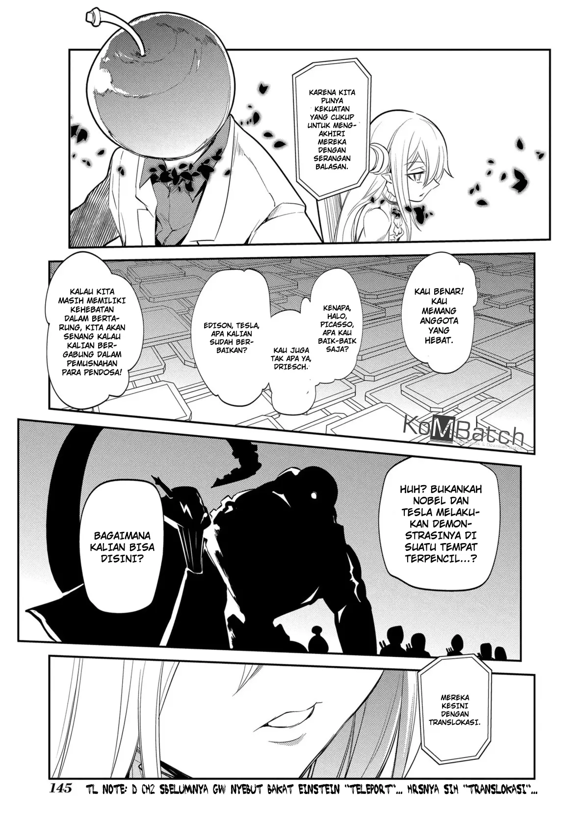 Reincarnation no Kaben Chapter 29 Gambar 13