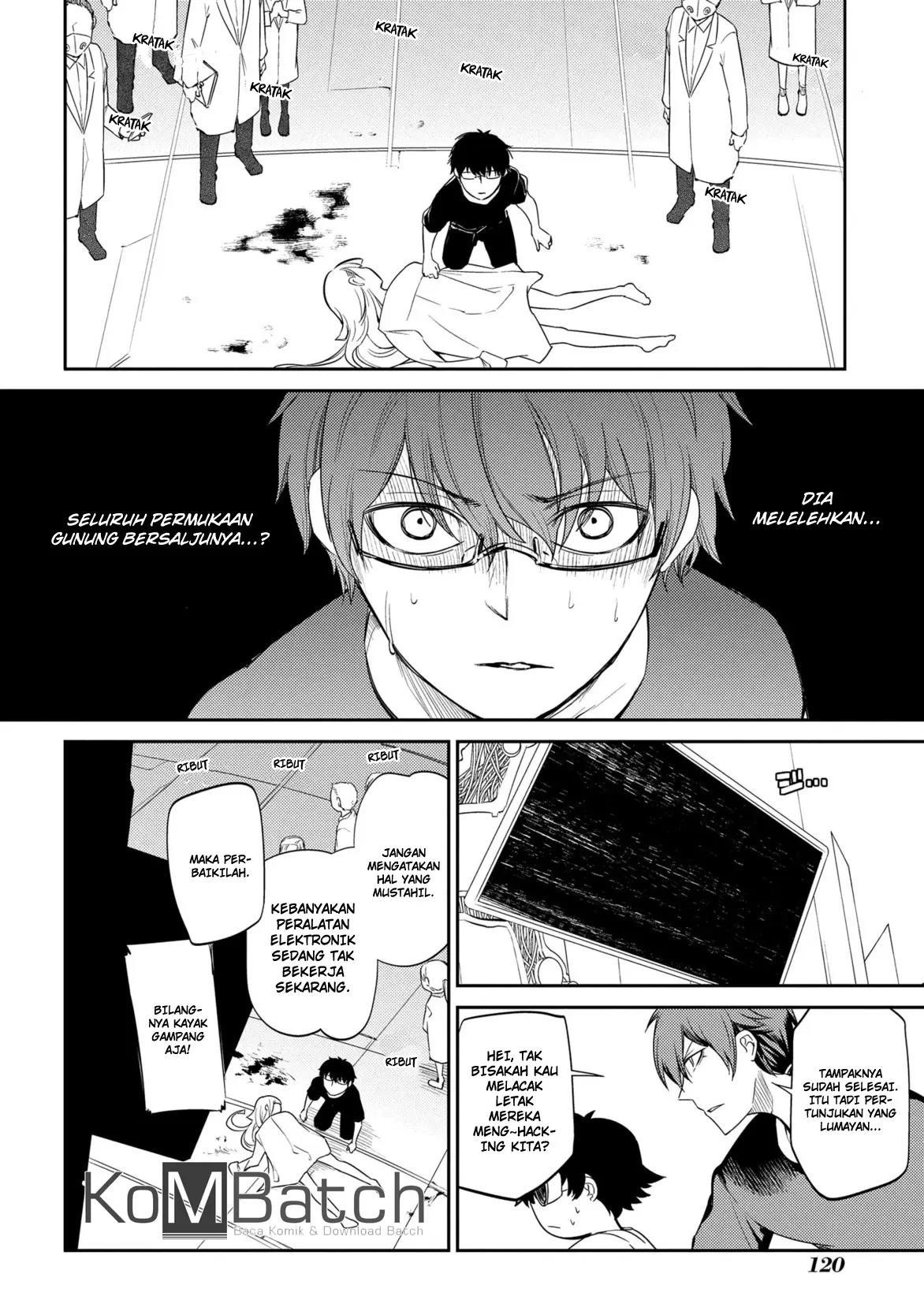 Reincarnation no Kaben Chapter 28 Gambar 10