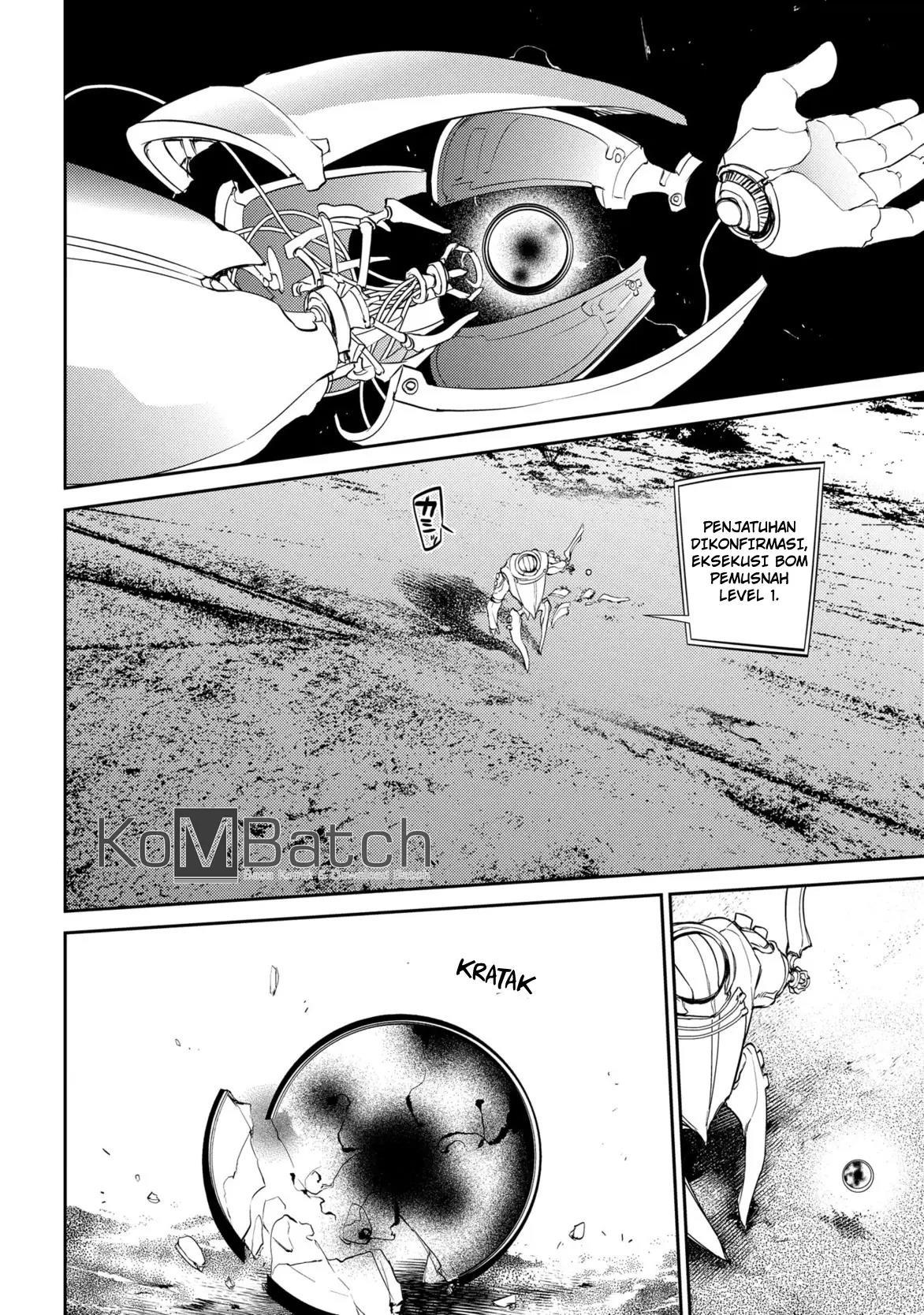 Manga Reincarnation no Kaben Chapter 28 gambar nomor 2