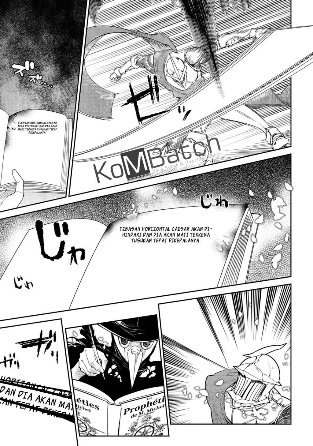 Reincarnation no Kaben Chapter 26 Gambar 29