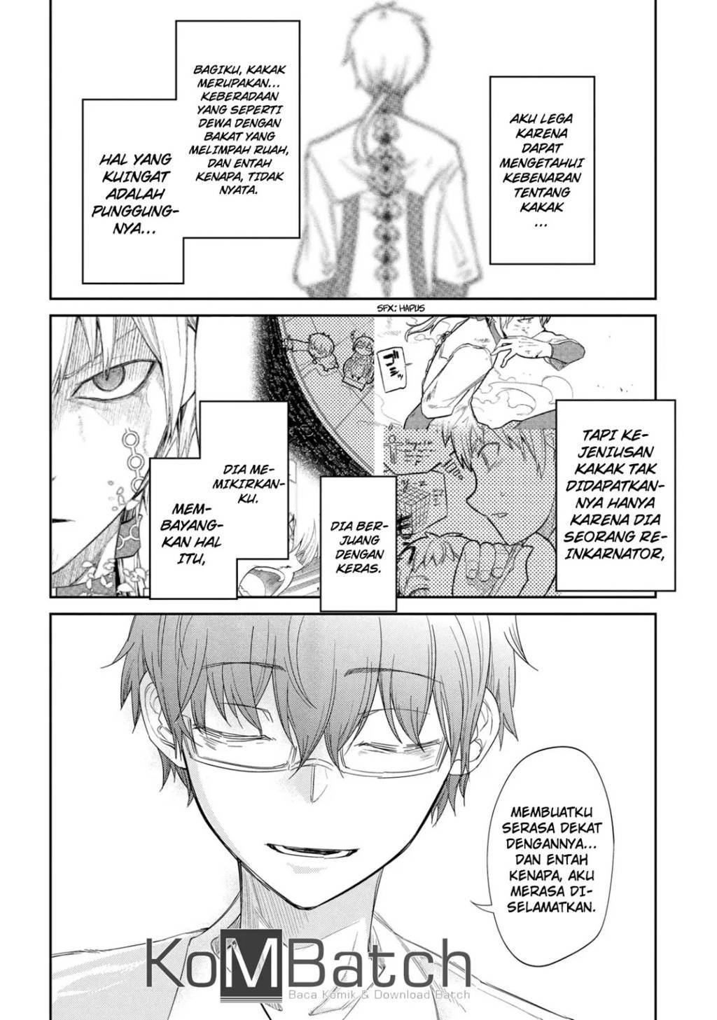 Reincarnation no Kaben Chapter 25.3 Gambar 10