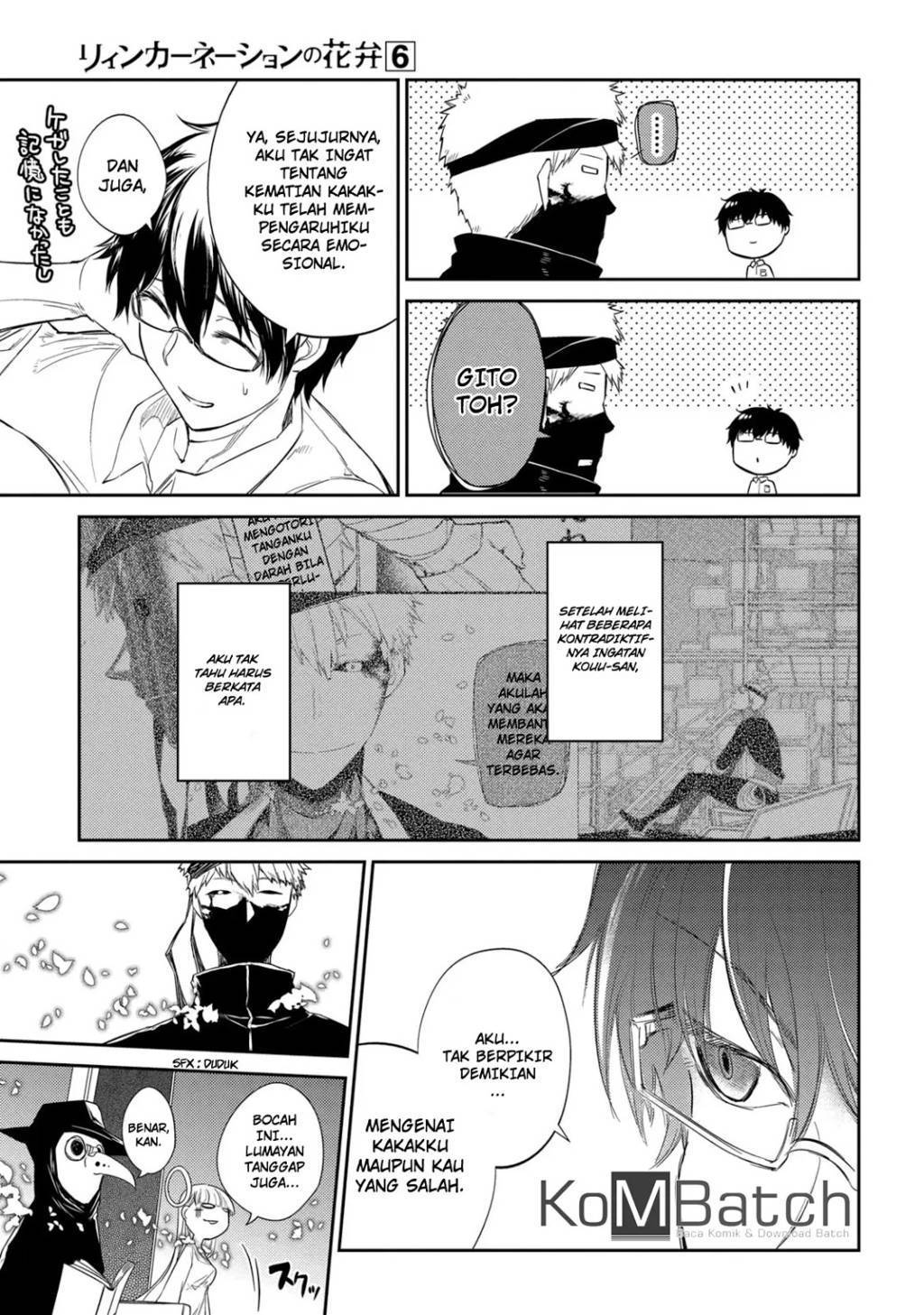 Reincarnation no Kaben Chapter 25.3 Gambar 11