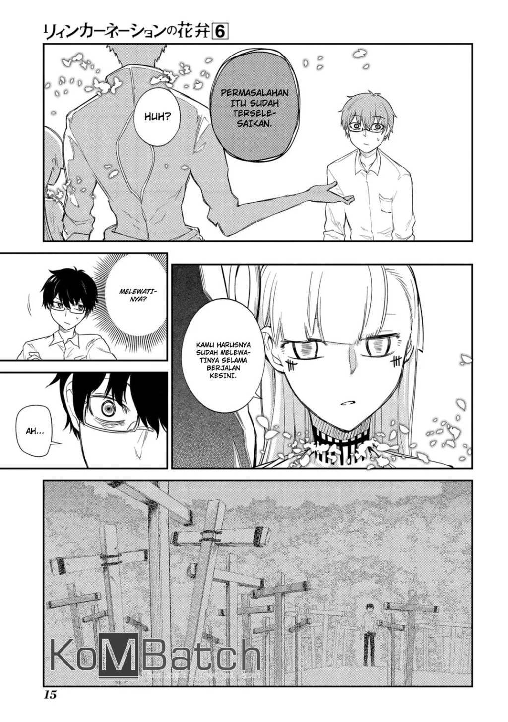 Reincarnation no Kaben Chapter 25.3 Gambar 15