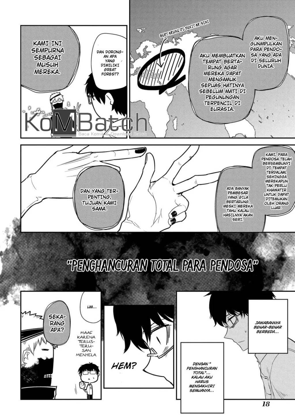 Reincarnation no Kaben Chapter 25.3 Gambar 18