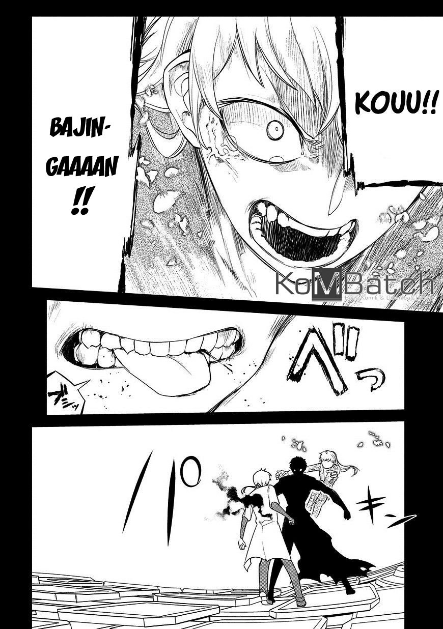 Reincarnation no Kaben Chapter 25.2 Gambar 16