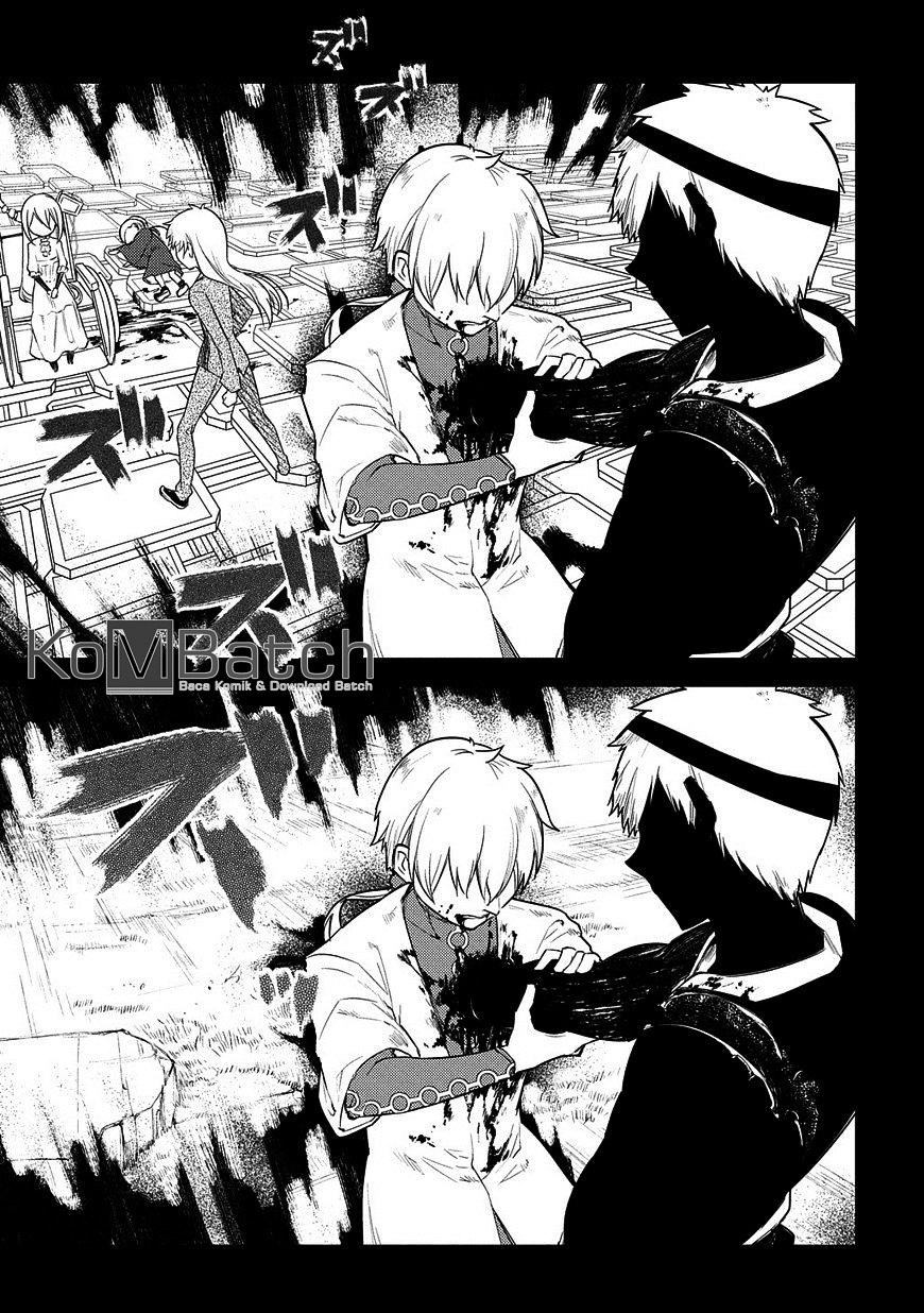 Reincarnation no Kaben Chapter 25.2 Gambar 19