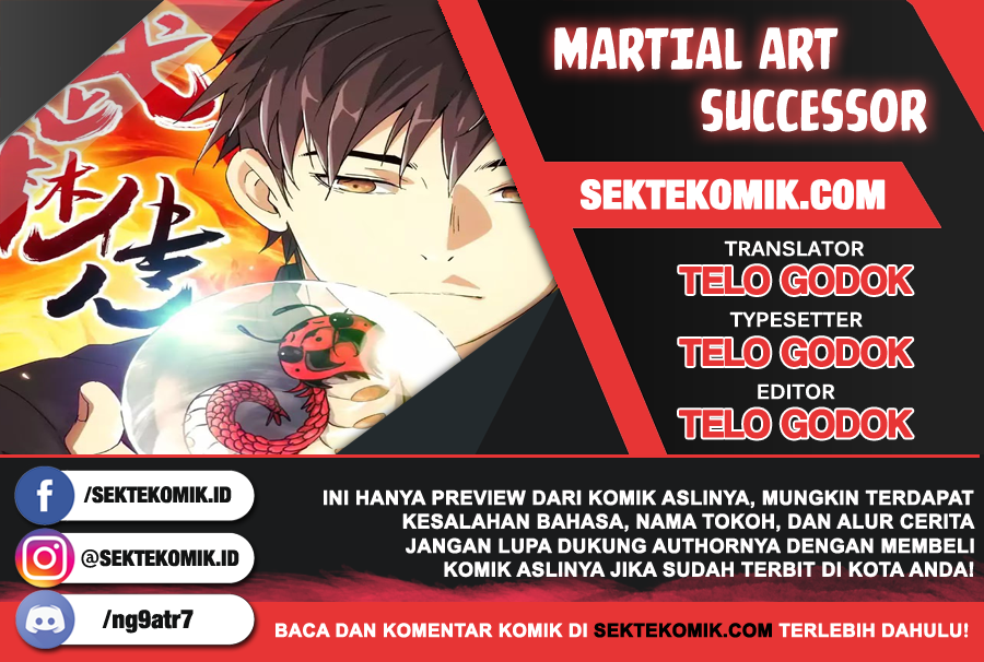 Komik Martial Art Successor Chapter 13 gambar nomor 1