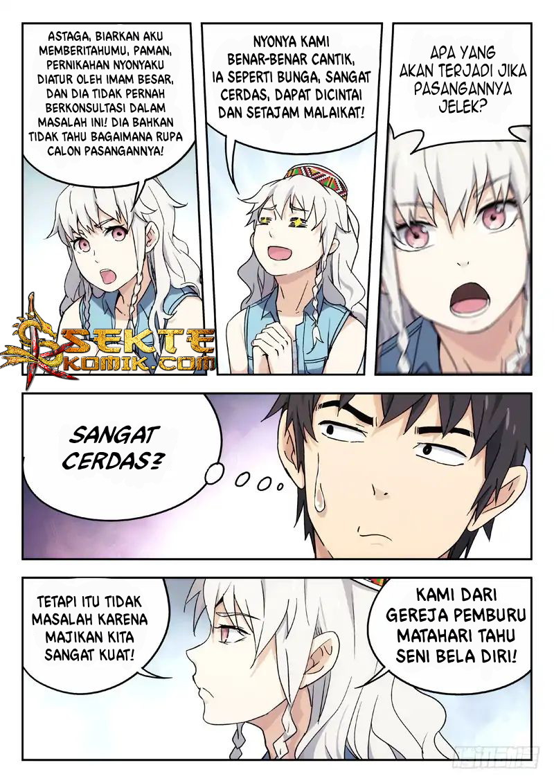 Martial Art Successor Chapter 12 Gambar 9
