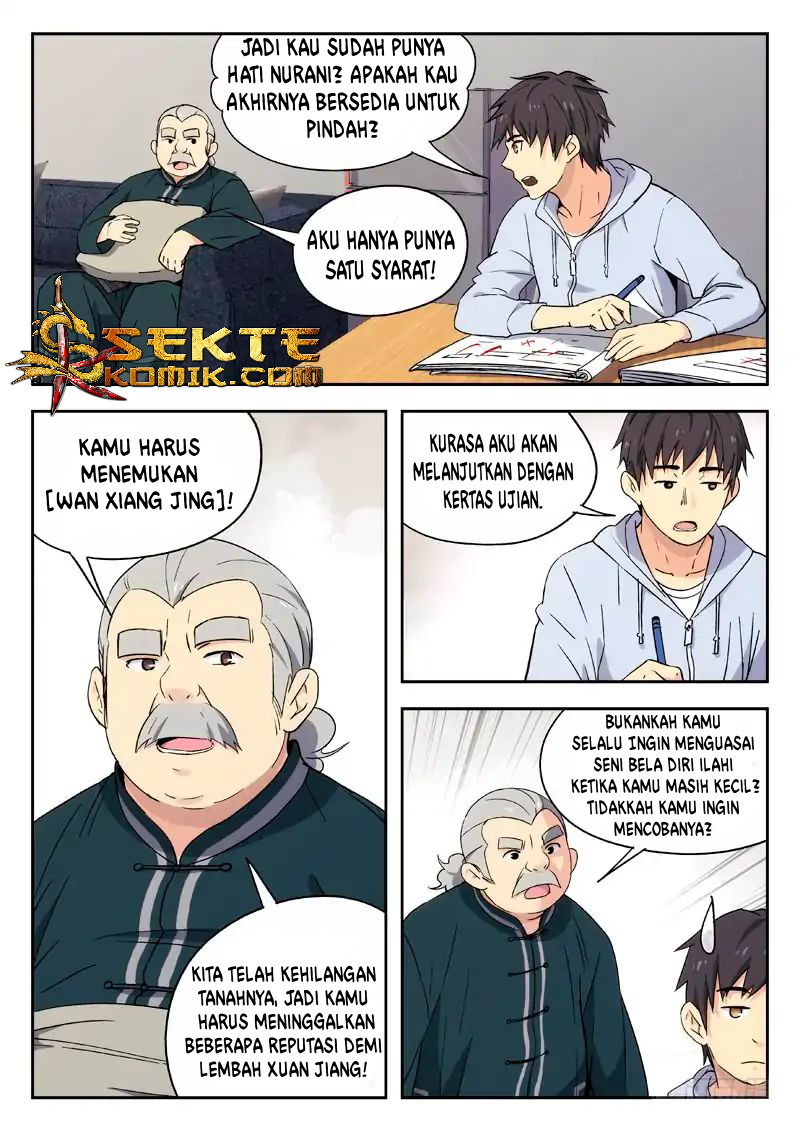 Manhua Martial Art Successor Chapter 7 gambar nomor 2